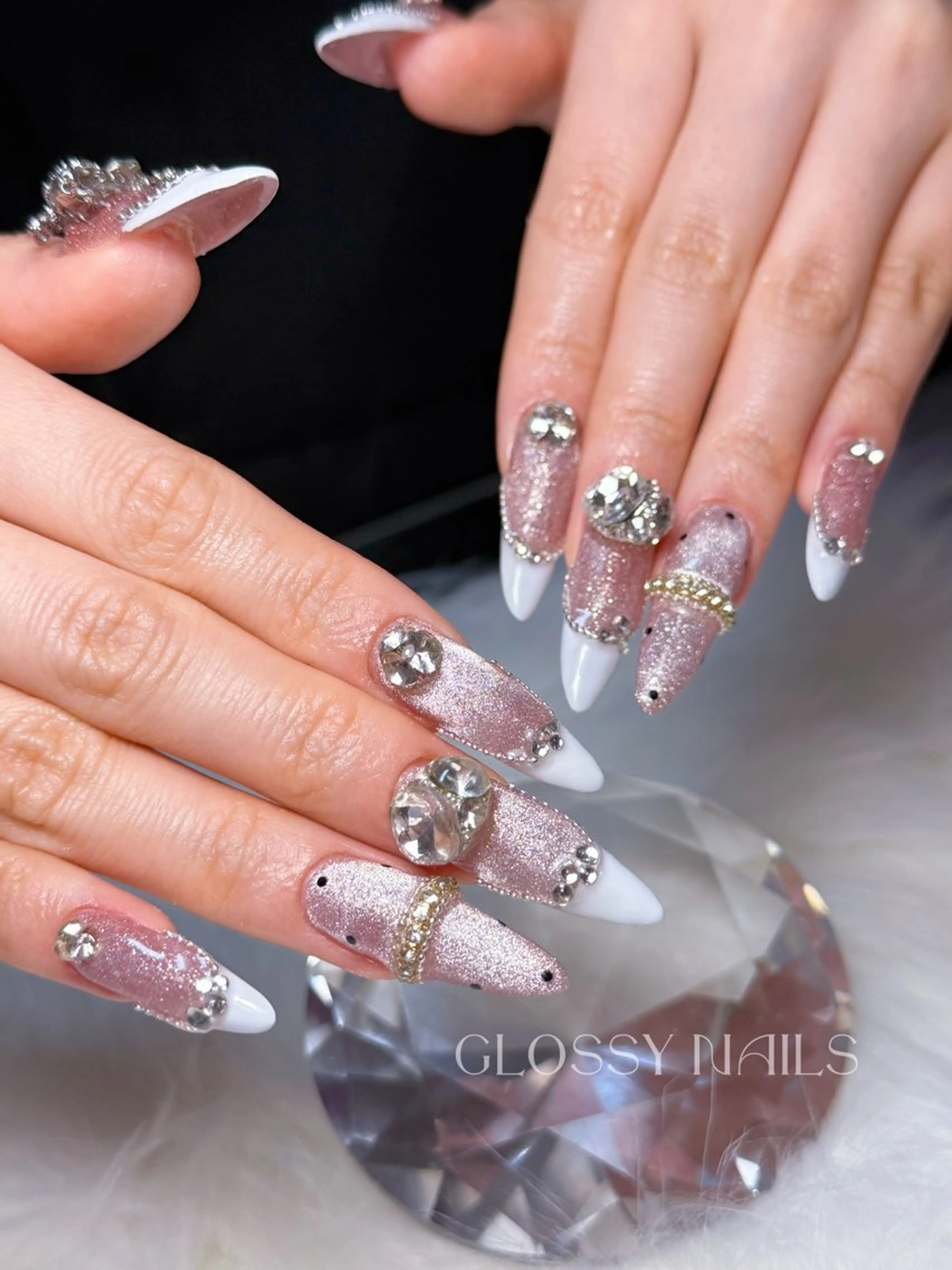 ネイル ハンドネイル glossy nails所属・Glossy -miyoのネイルデザイン