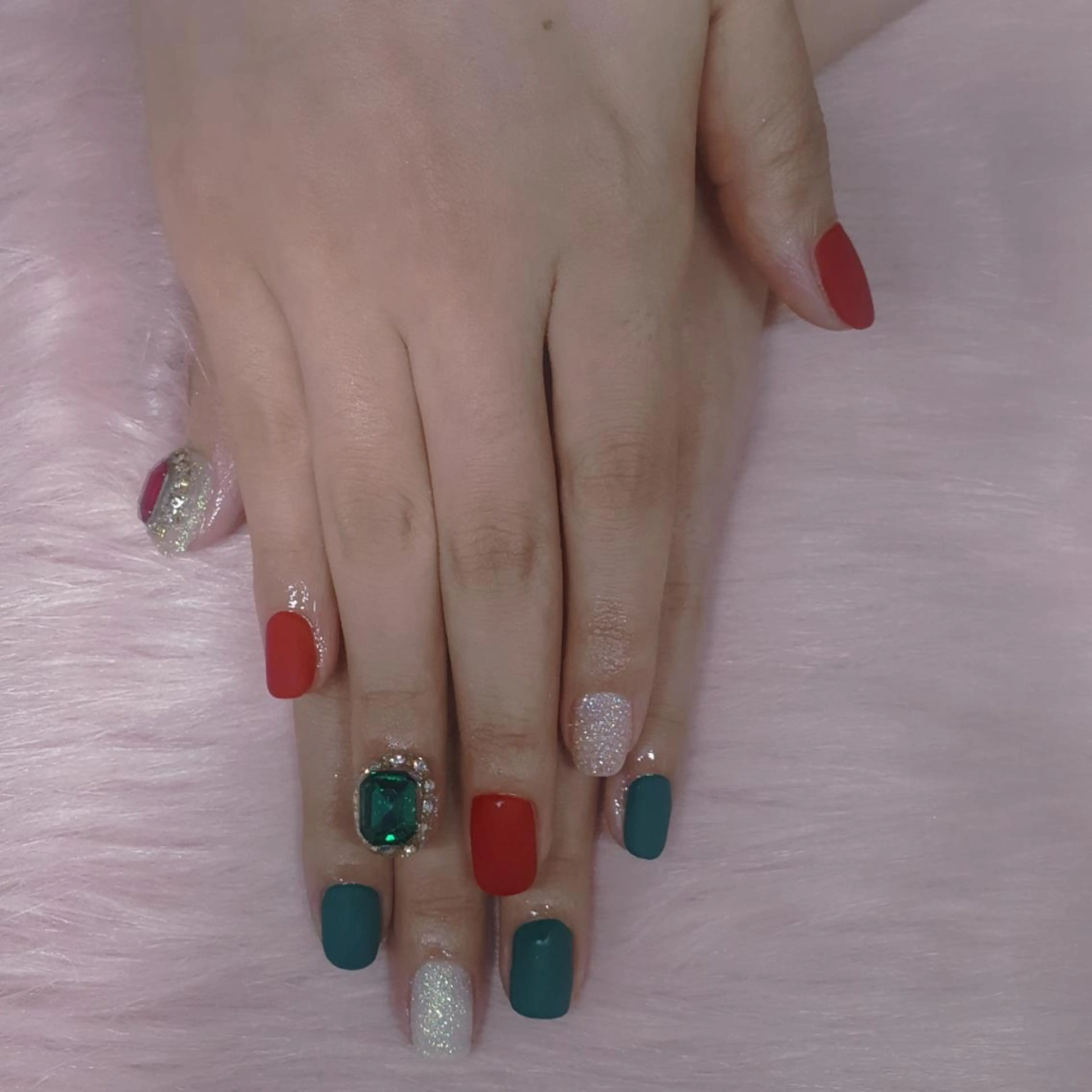 ネイル マットネイル Salon de dahan所属・SALON DE DAHANのネイルデザイン