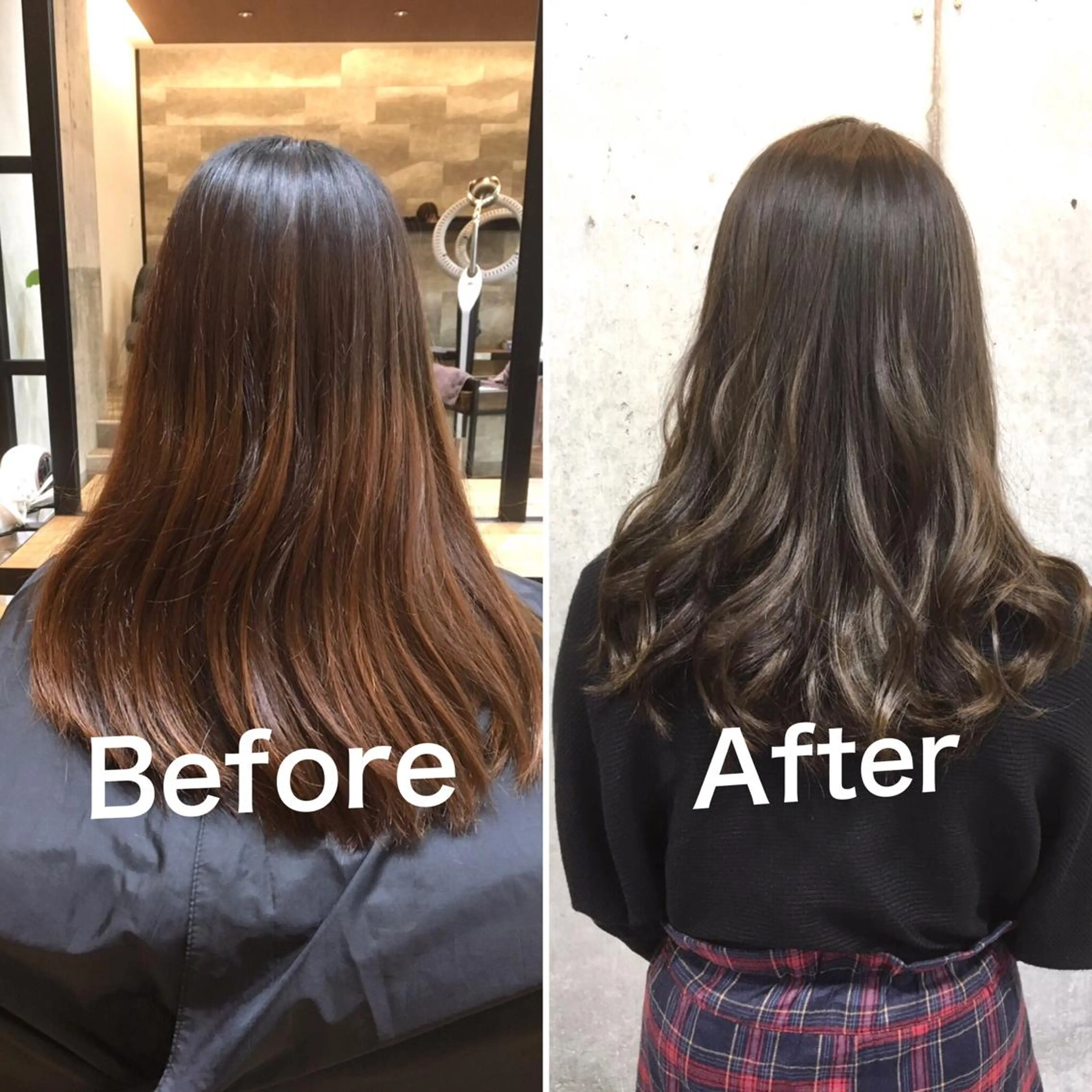 カラー ブリーチ ブリーチなしカラー カット トリートメント 佐瀬竜矢PRIMAL /portのヘアスタイル