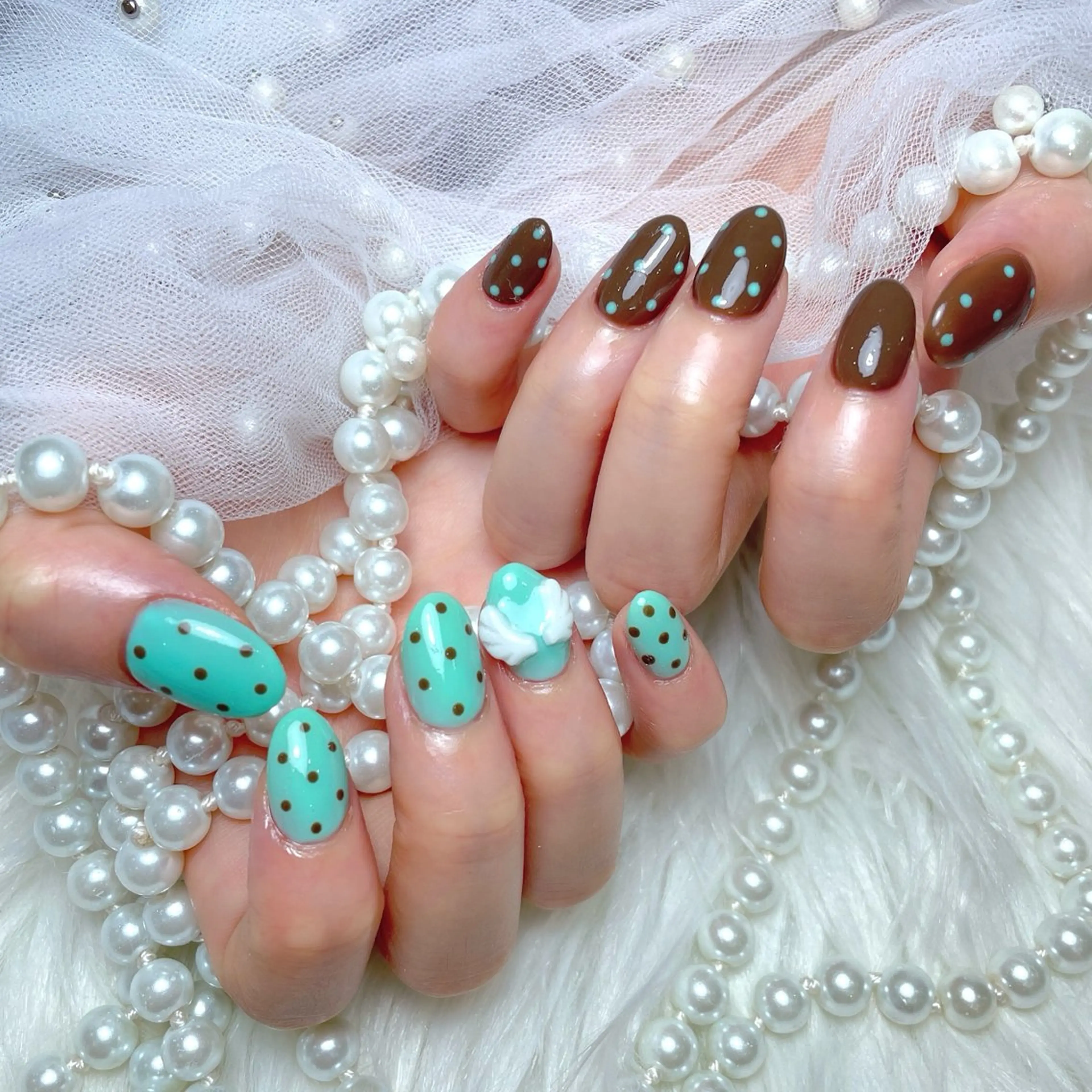 ネイル 持ち込み M2 beauty Hoshinaのネイルデザイン