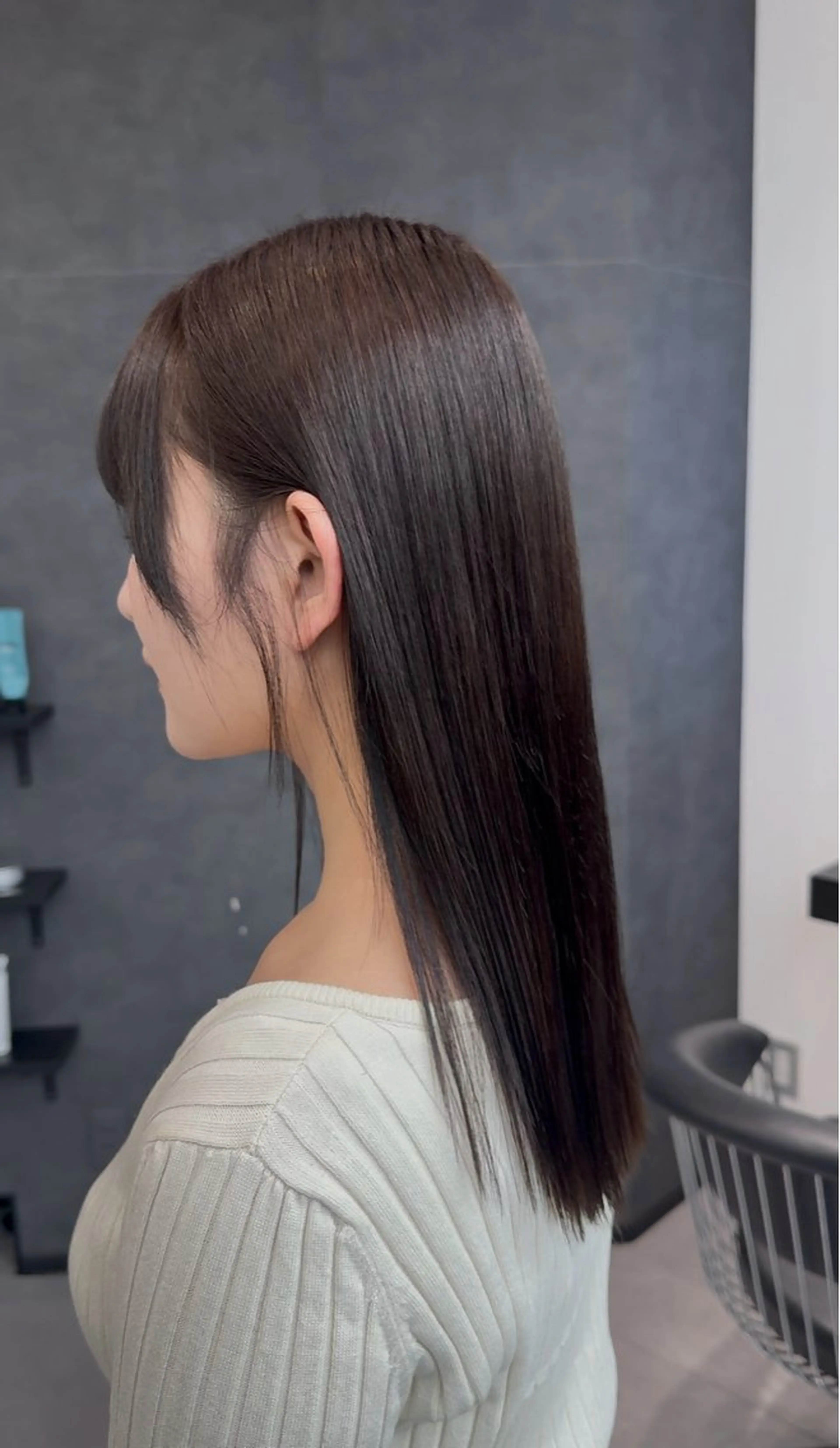 セミロング ヘアカラー トリートメント ✨ハイトーン/カット /Yudai✨のヘアスタイル