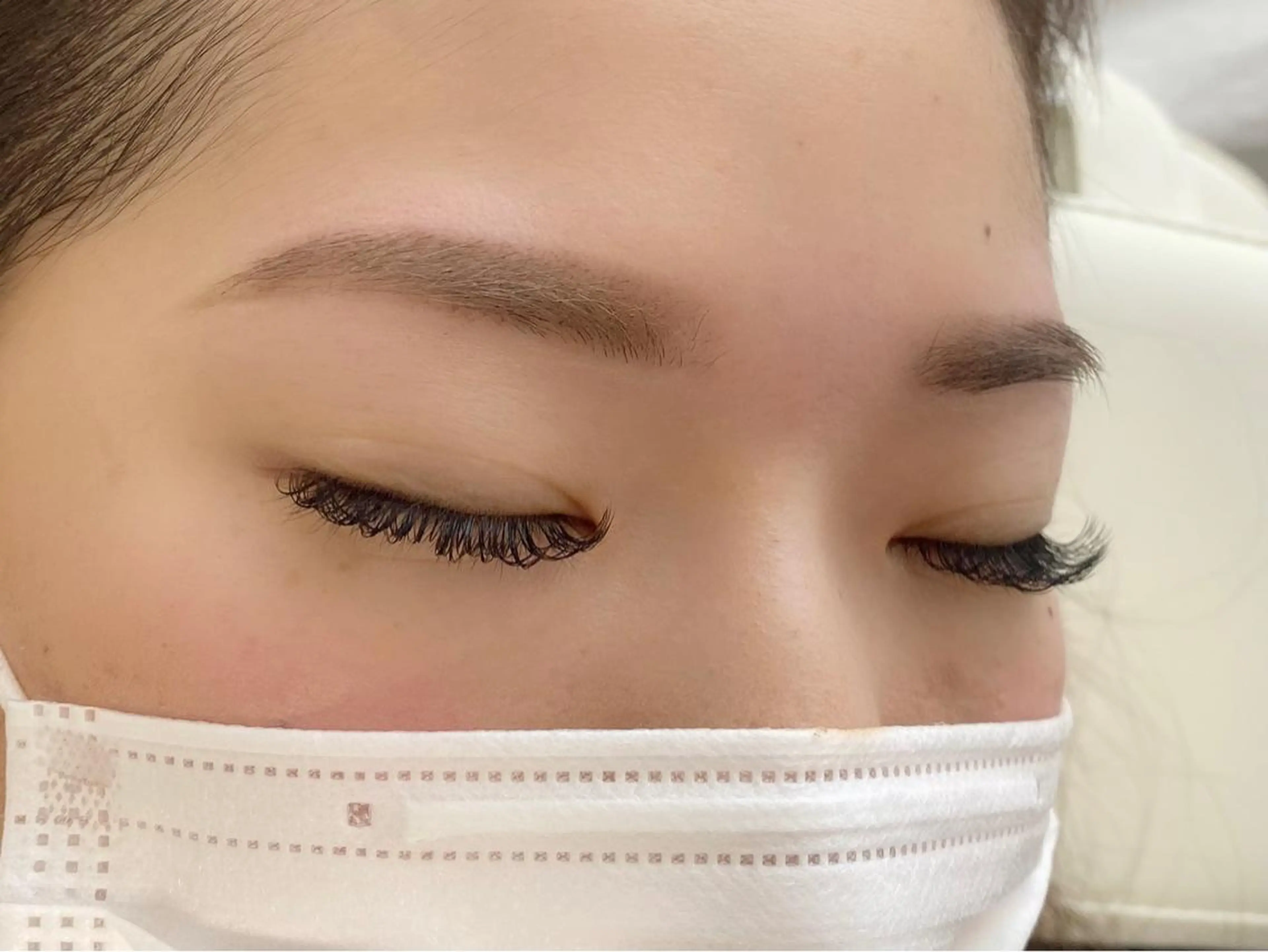 アイブロウ Lilacia まつげパーマ/マツエク/眉【リラシア】所属・Misato 【尾山台】のマツエク・マツパデザイン