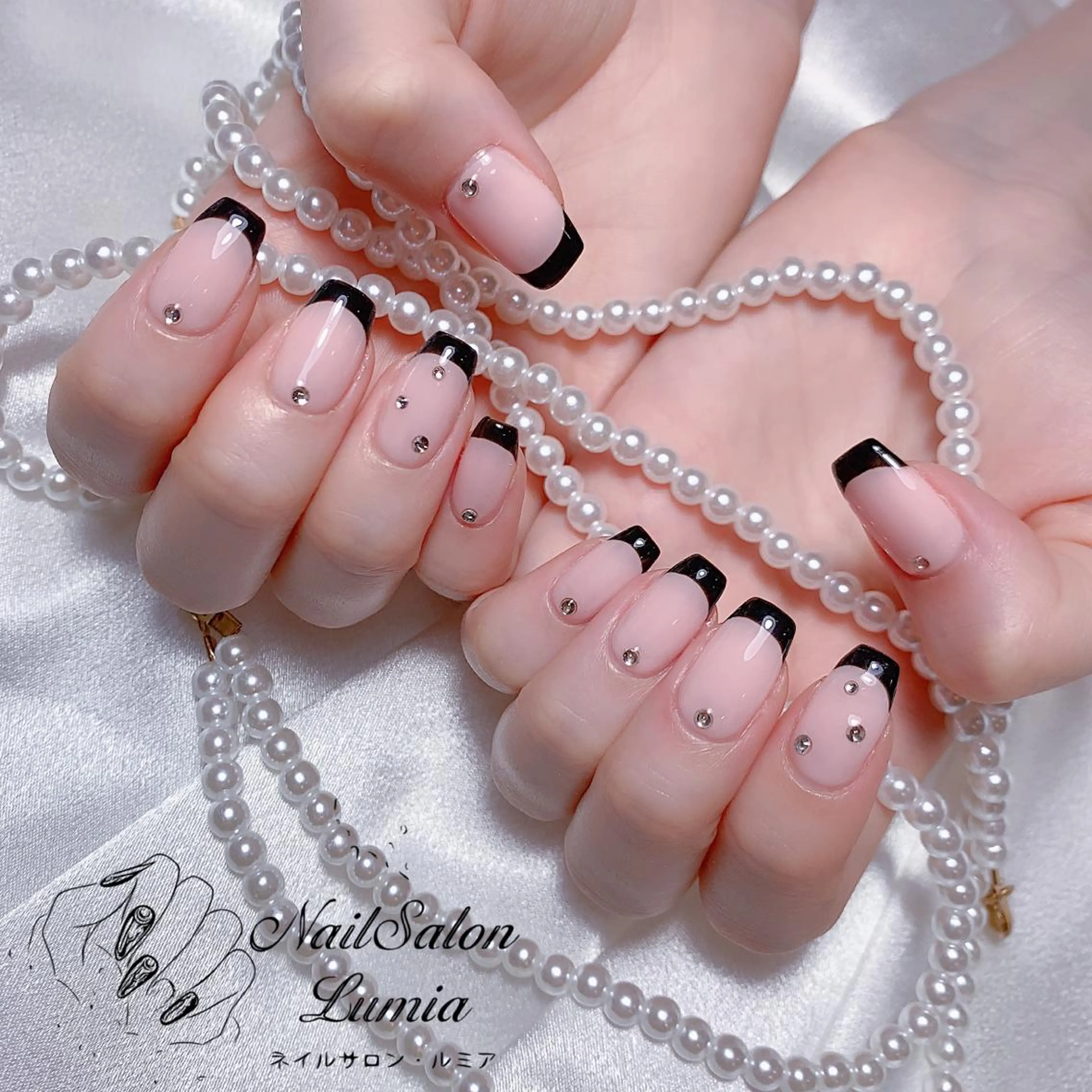 ネイル ハンドネイル ネイルサロン ルミア Lumia 店長のネイルデザイン