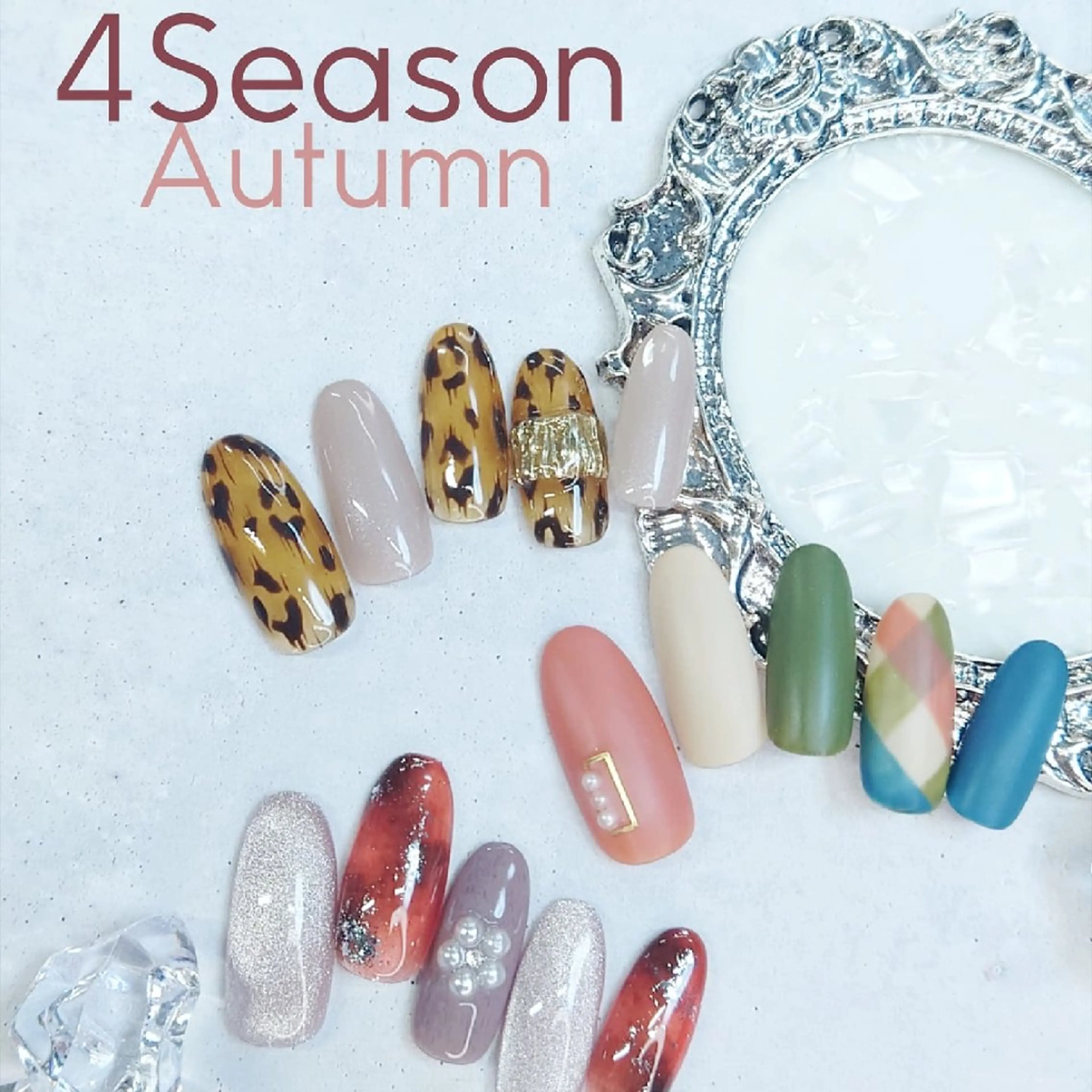 ネイル ハンドネイル ネイリスト Erinaのネイルデザイン