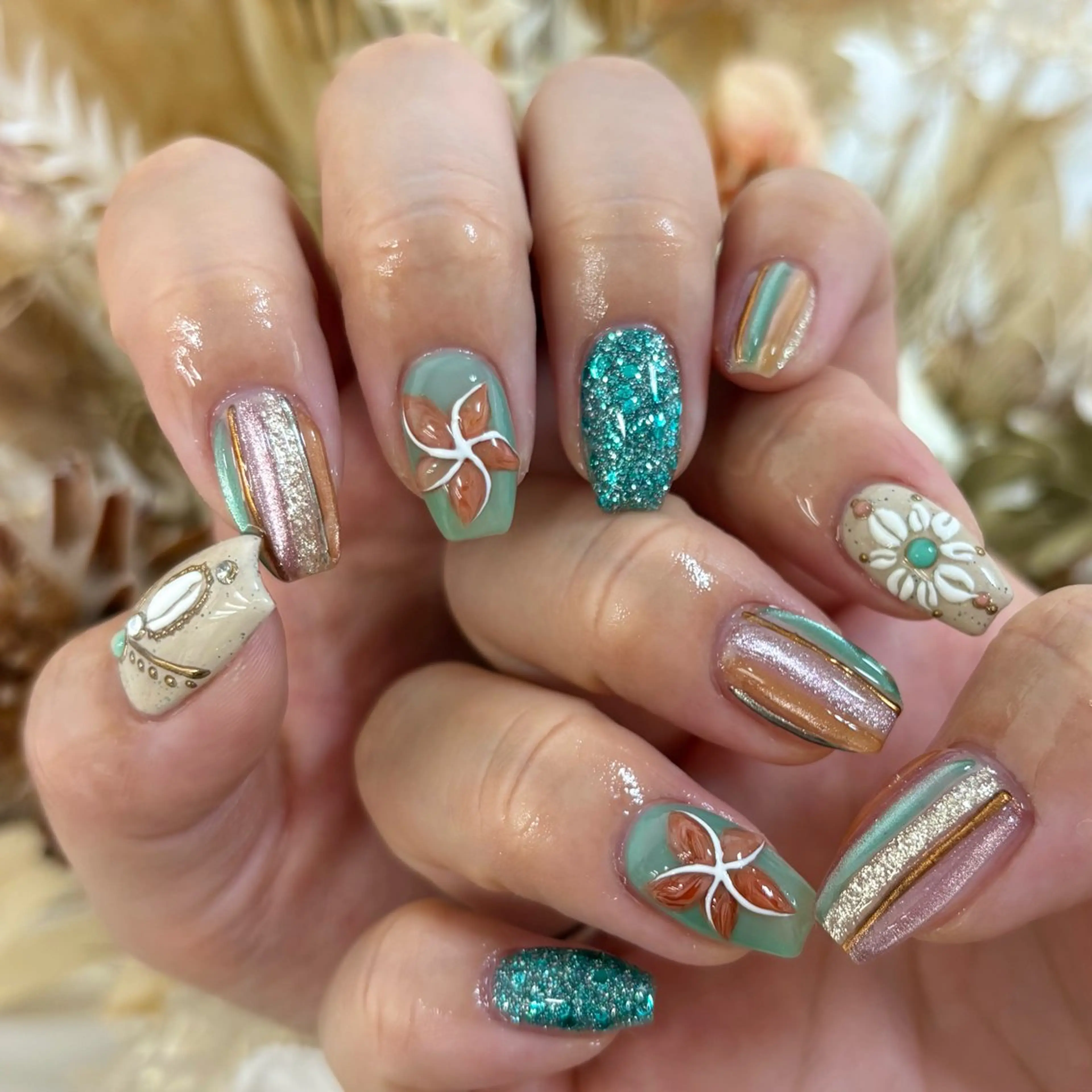 ネイル ハンドネイル Basic町田本店 Suzunaのネイルデザイン