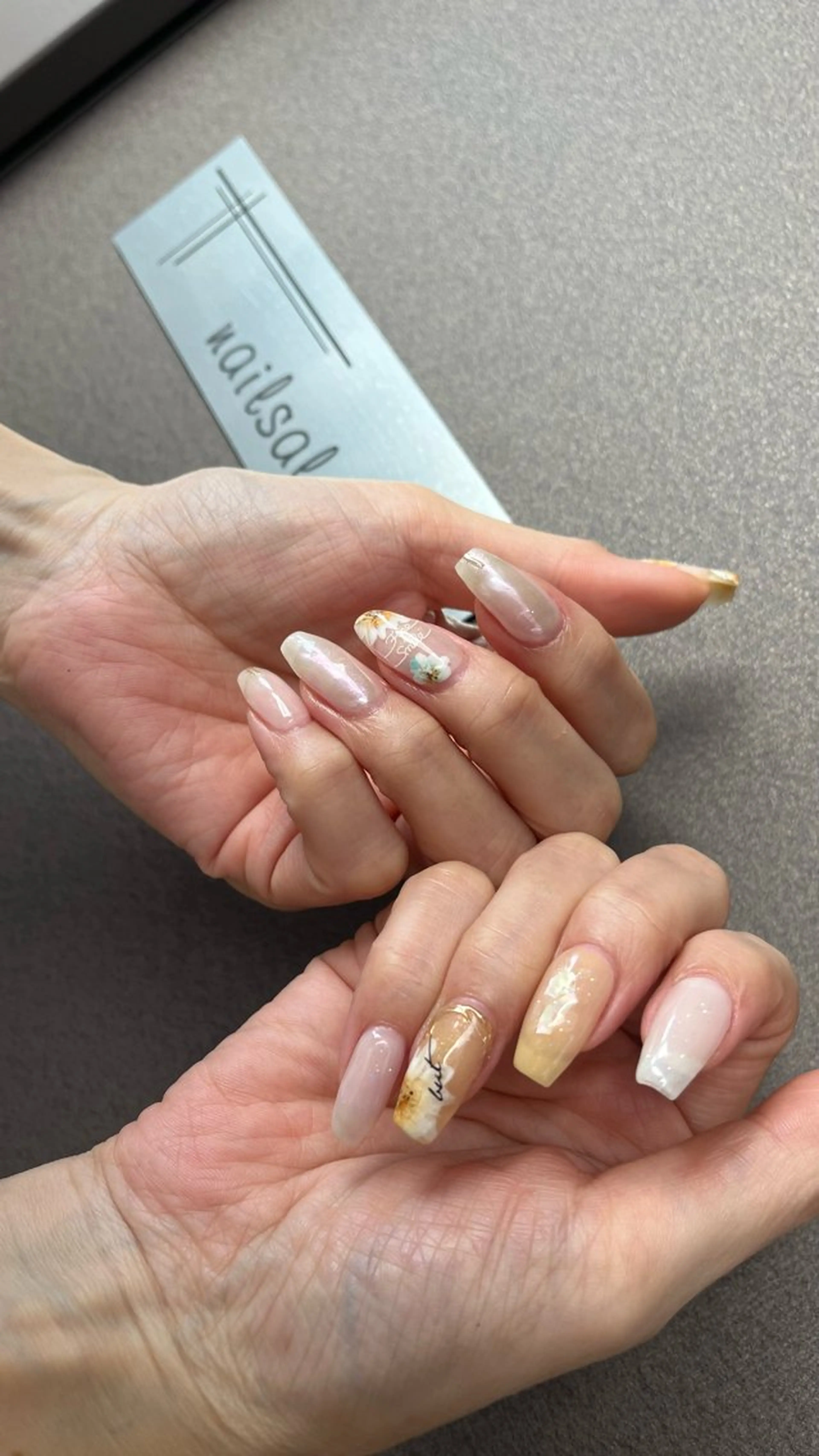 ネイル ハンドネイル JR西大路駅徒歩1分 JBネイルのネイルデザイン