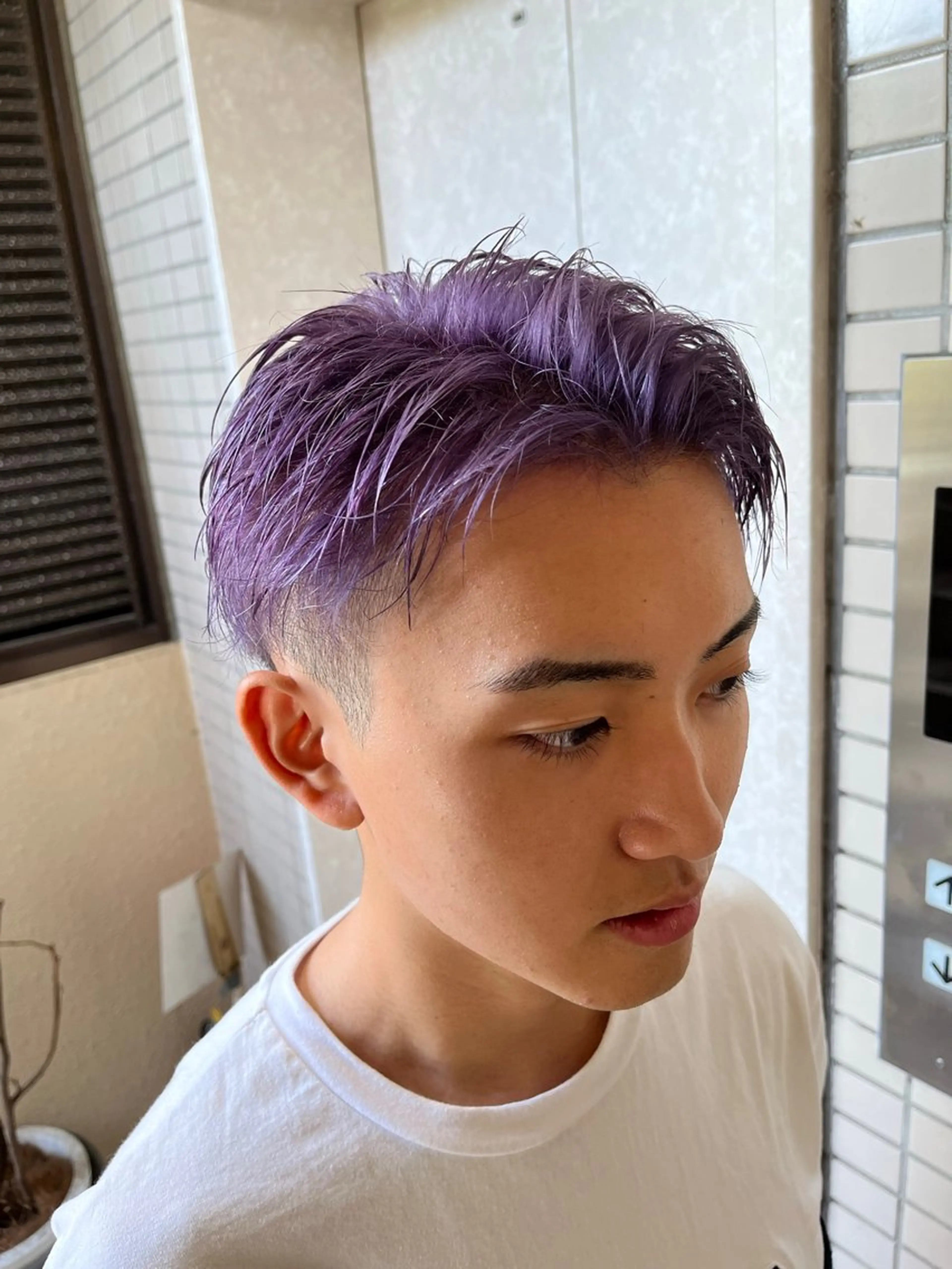 ショート 小村 敏司のヘアスタイル