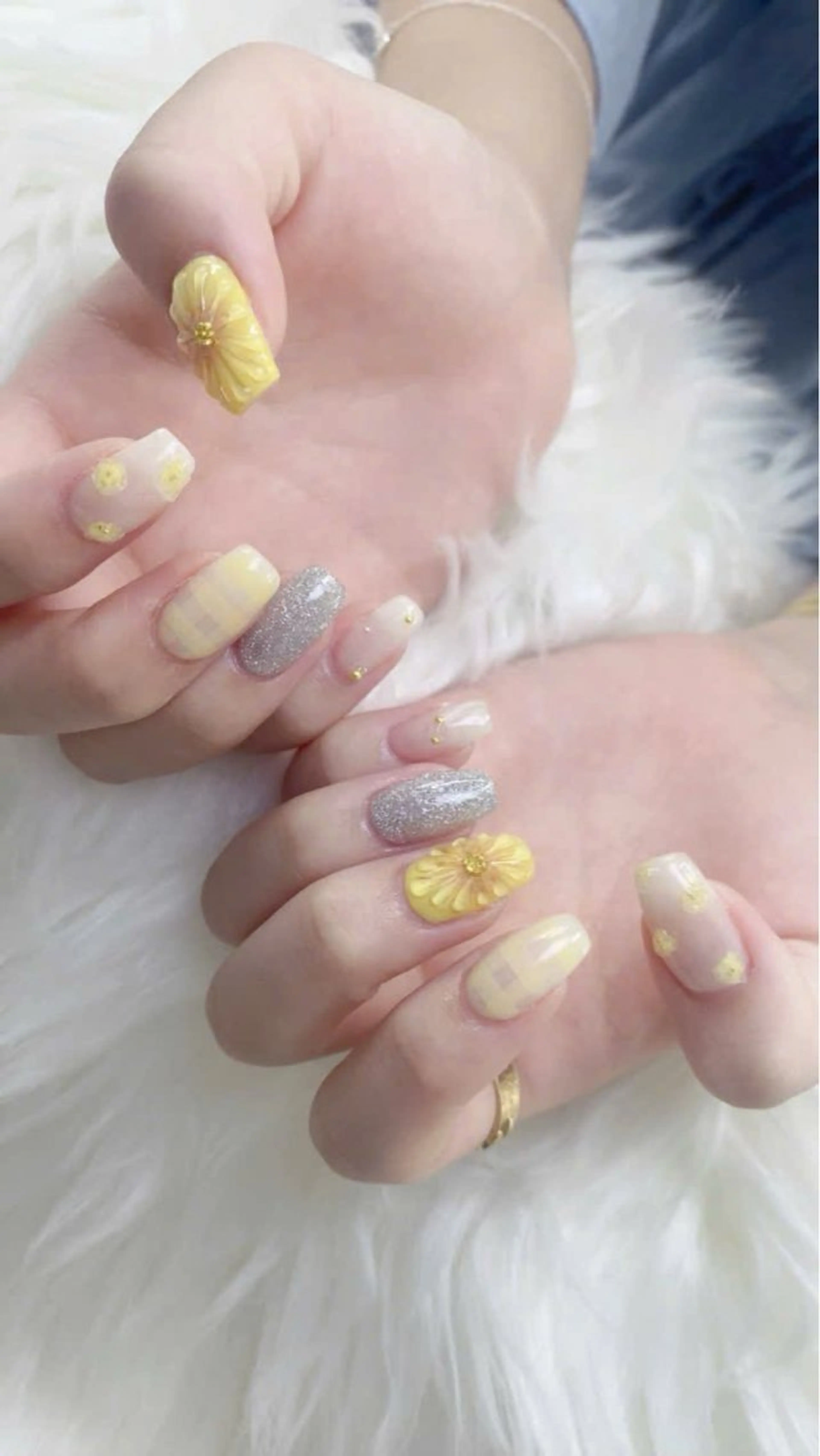 ネイル ハンドネイル ハンドケア Hara Nail 【パラジェル使用】のネイルデザイン