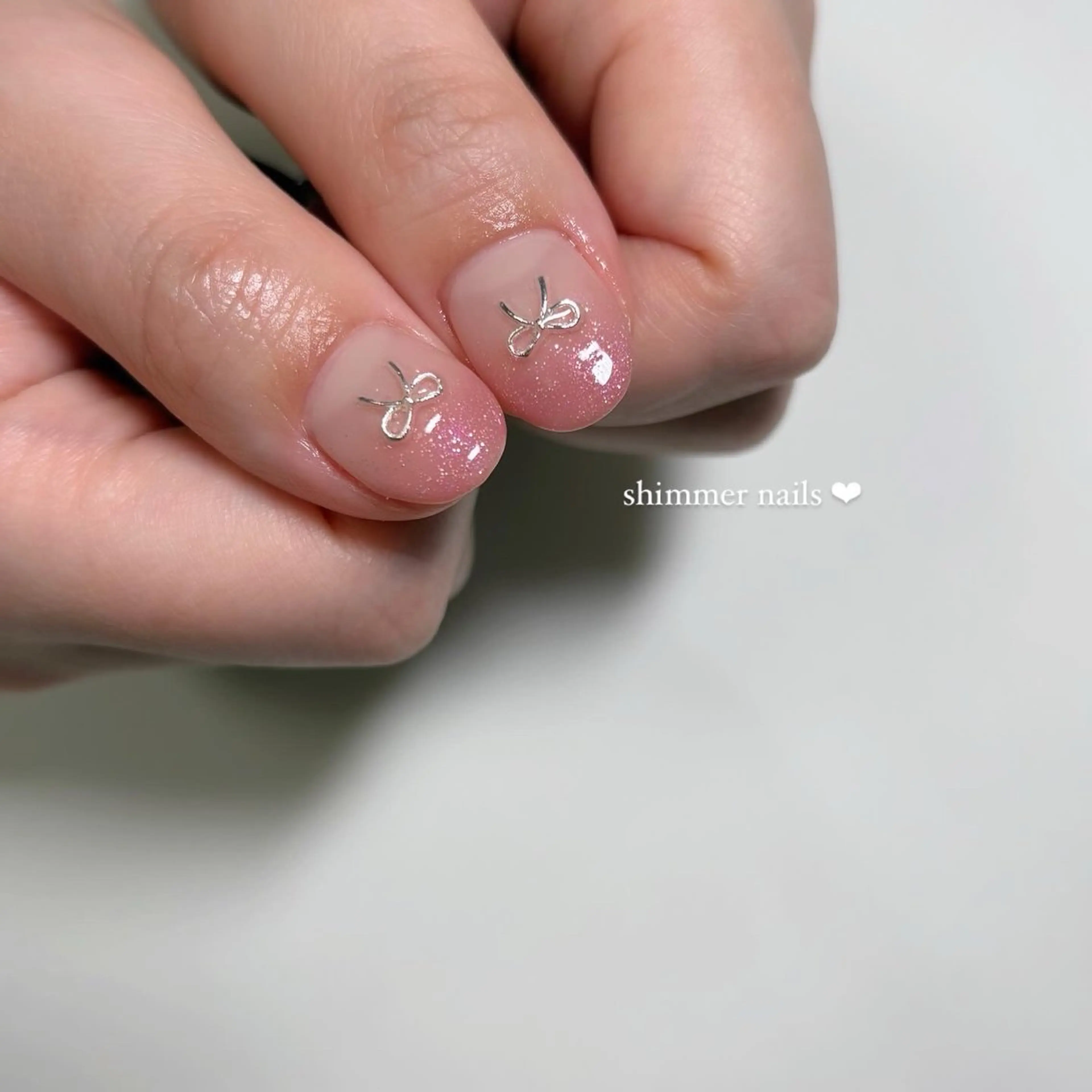 ネイル shimmer nailsのネイルデザイン