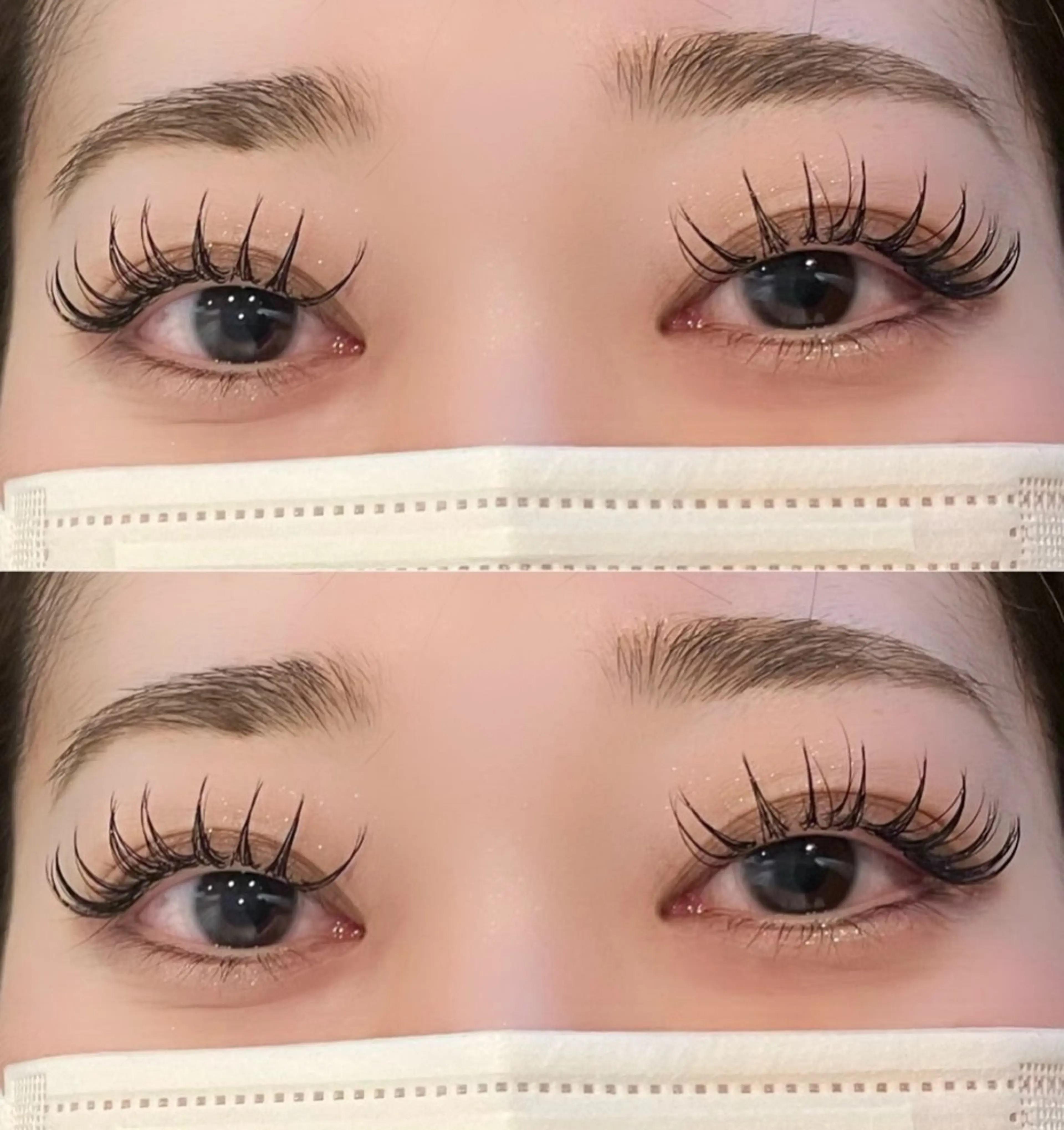 【❤️🔥minimo限定❤️🔥】マツエク120本🎀コーティング仕上げの写真