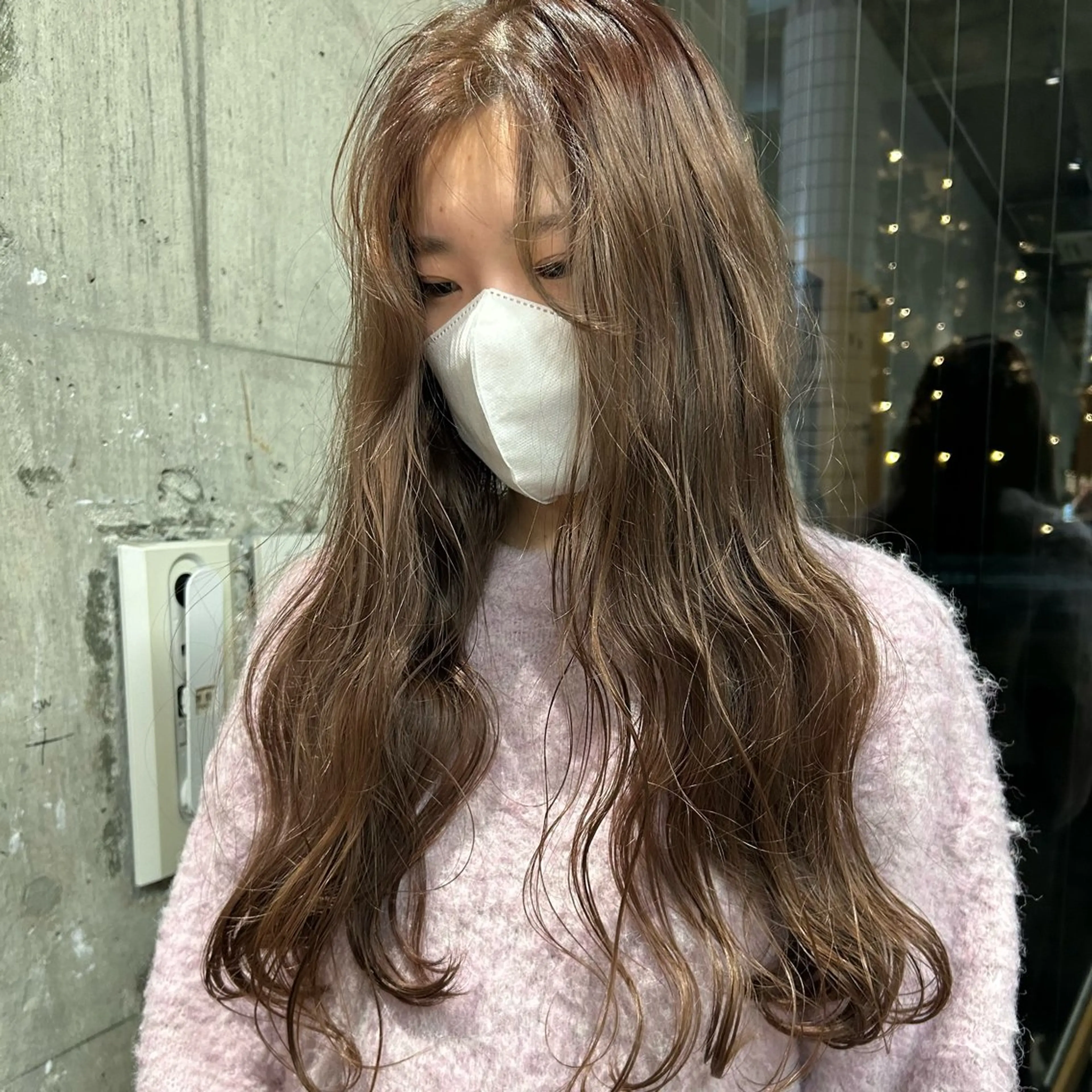 カラー ヘアカラー カエデ🐬 カットカラーモデルのヘアスタイル