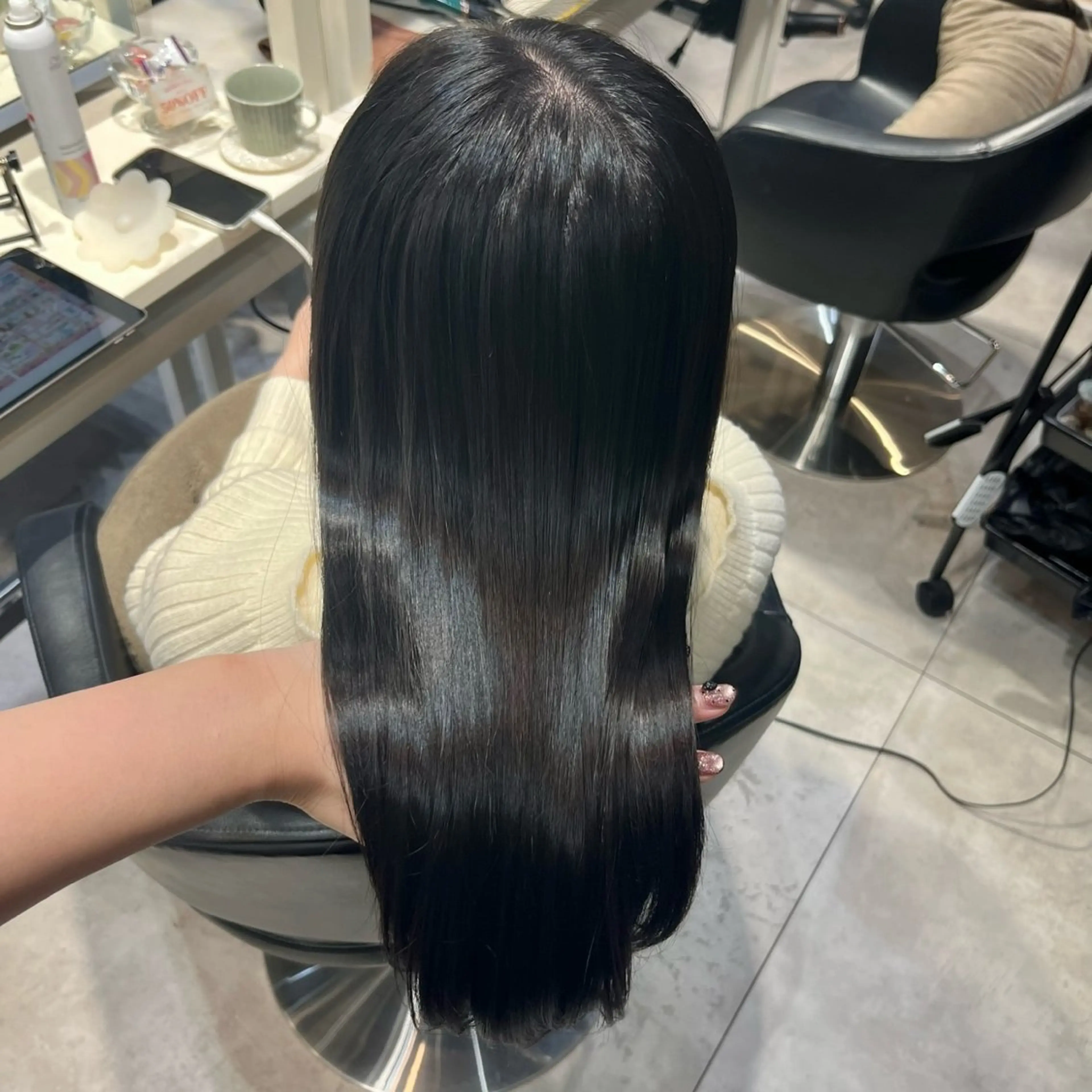 ロング カラー ヘアカラー トリートメント 🎀愛されモテ カラー🎀/moeのヘアスタイル