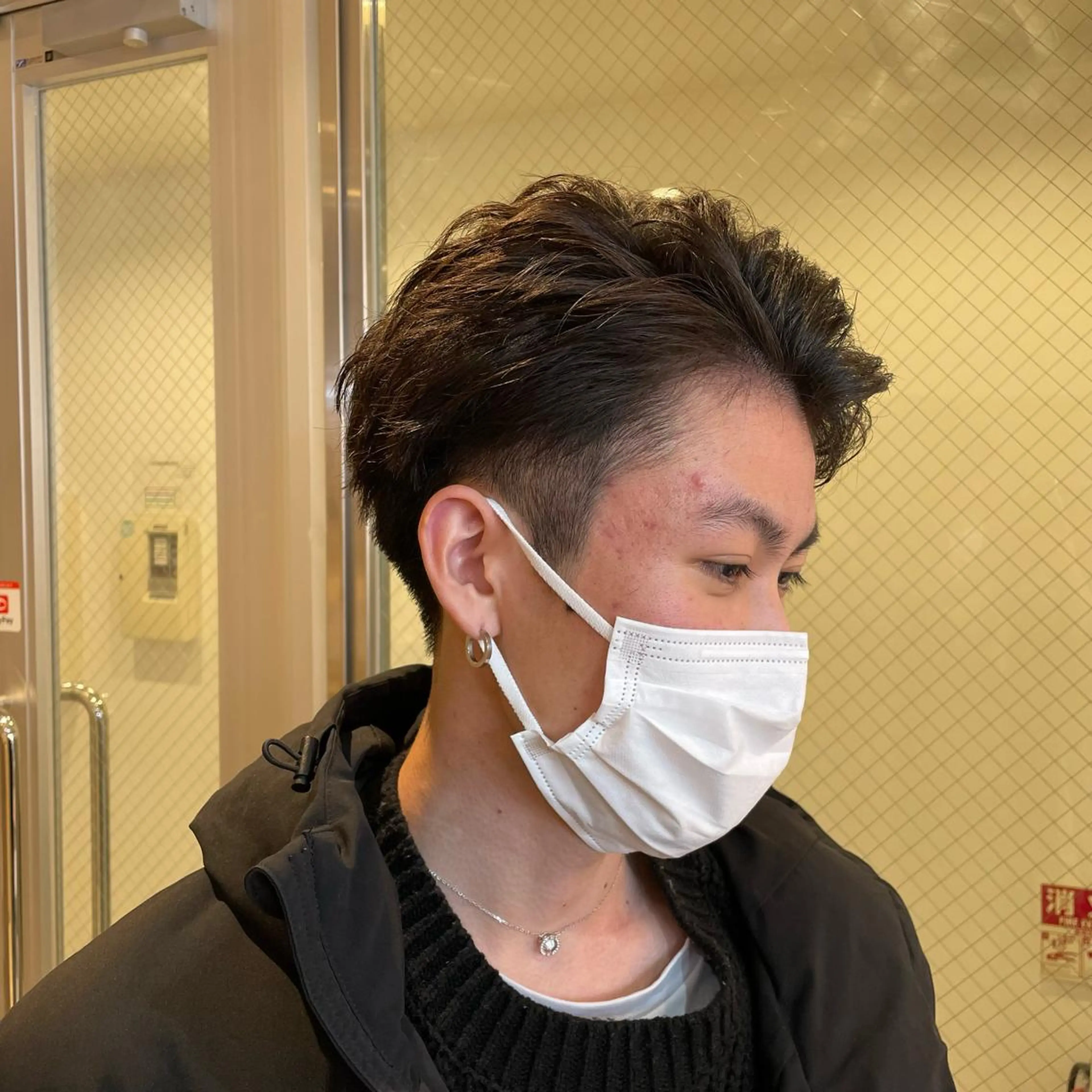 メンズ カット MAQUM所属・【メンズ特化】渡部 京弘/パーマのヘアスタイル