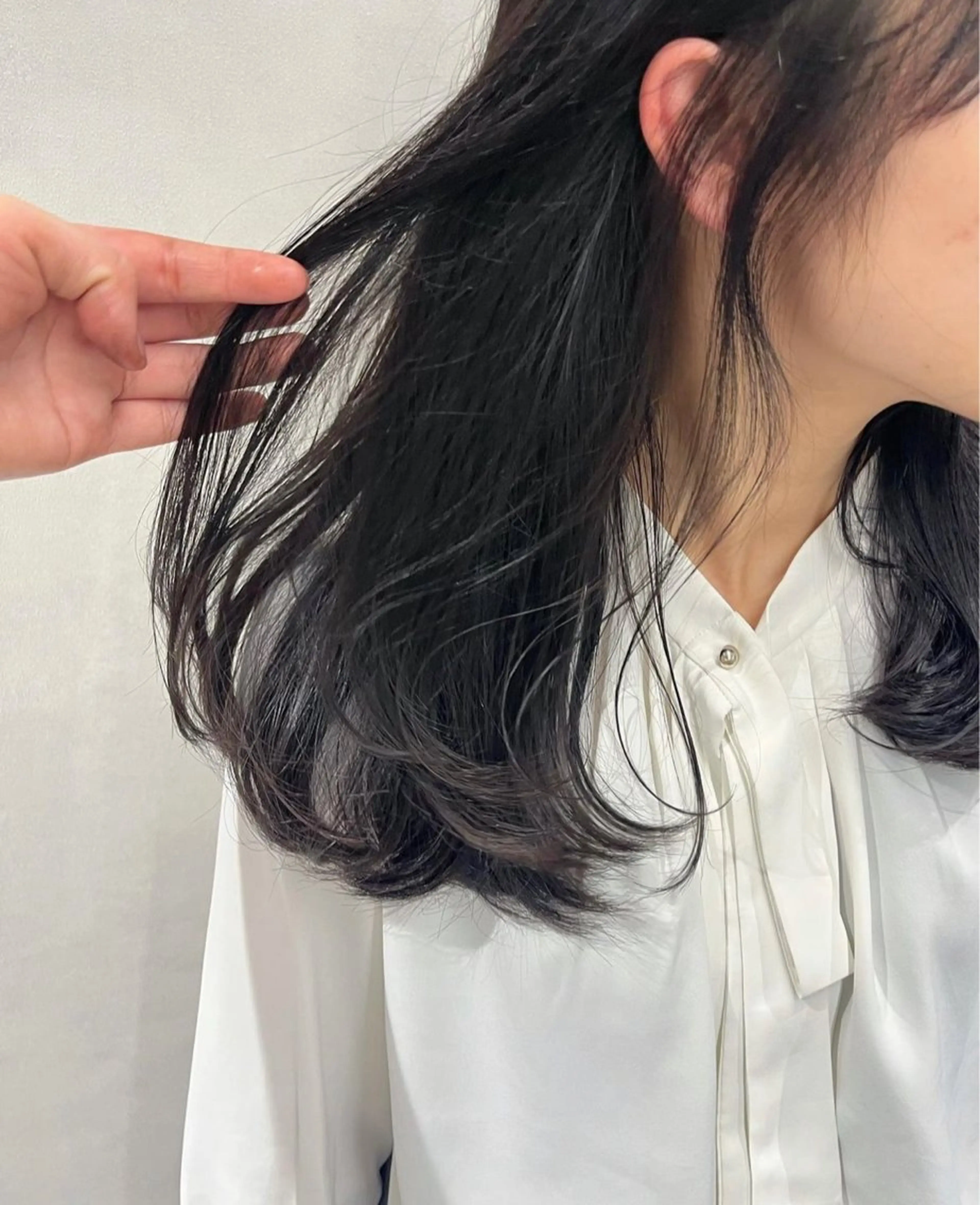 ミディアム Mai🍀西梅田 メンズカットモデルのヘアスタイル