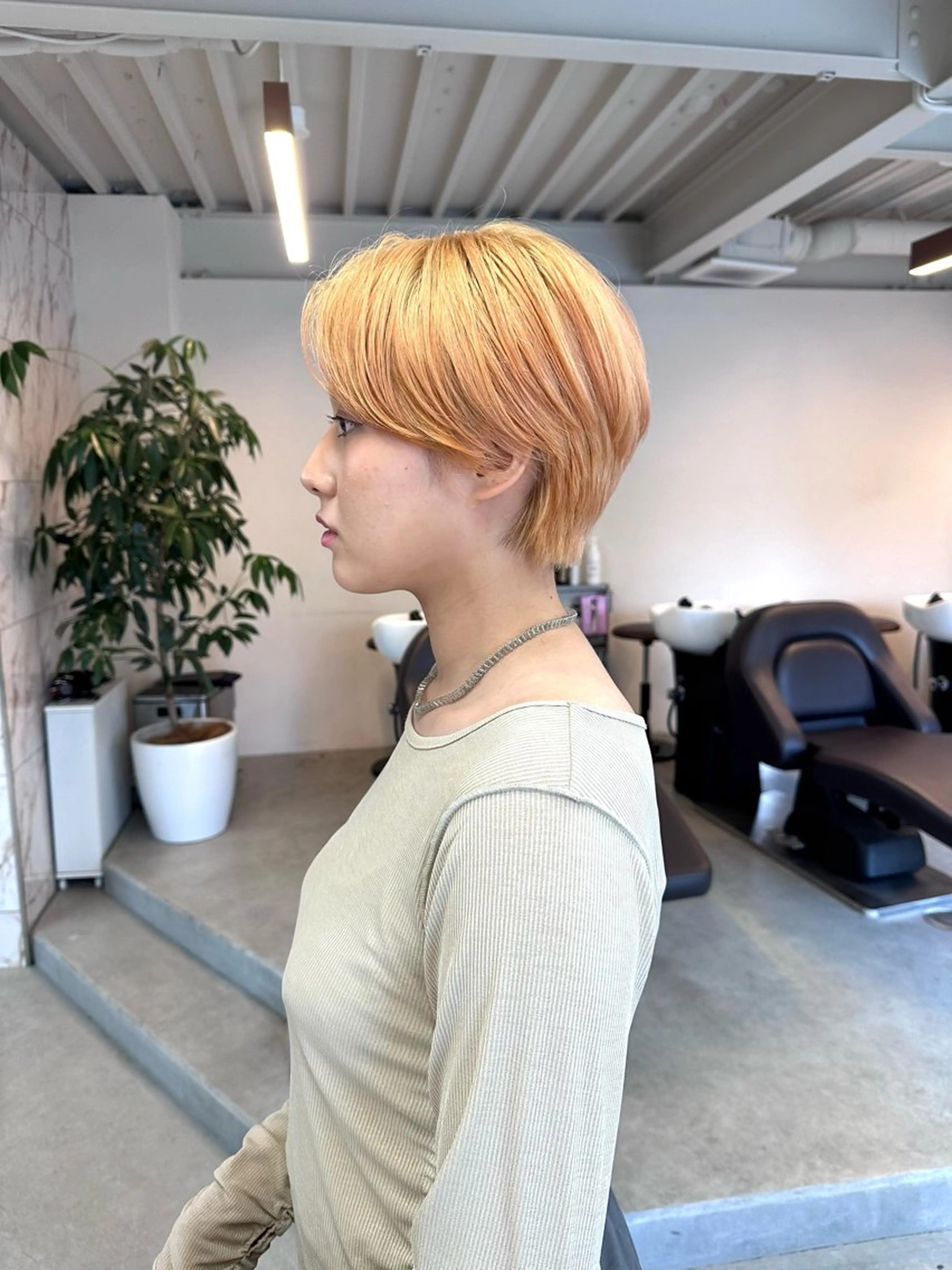 ショート カラー ❄️中川 慎之介❄️のヘアスタイル