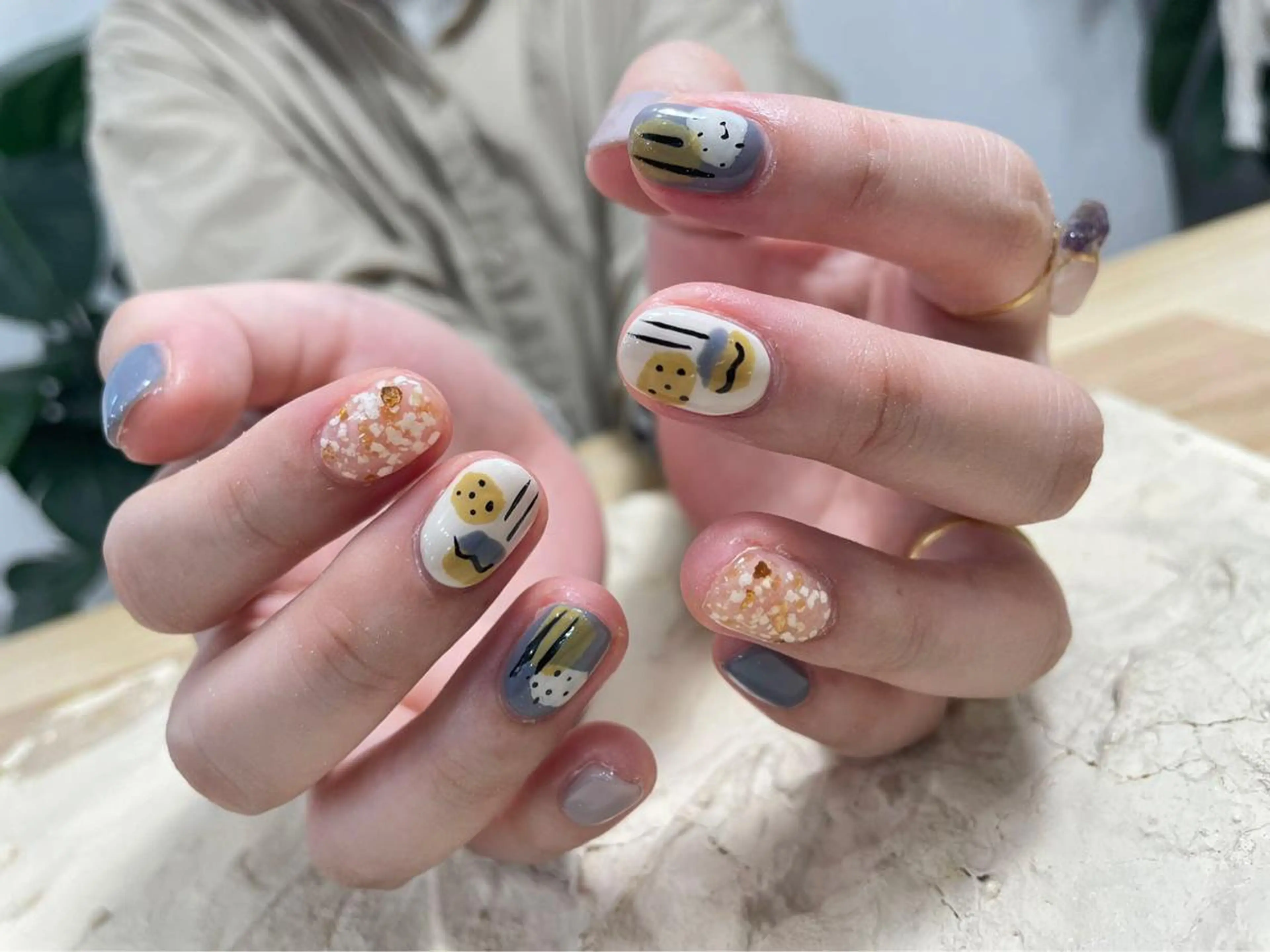 ネイル ハンドネイル musee art所属・Musee art 亀戸店のネイルデザイン