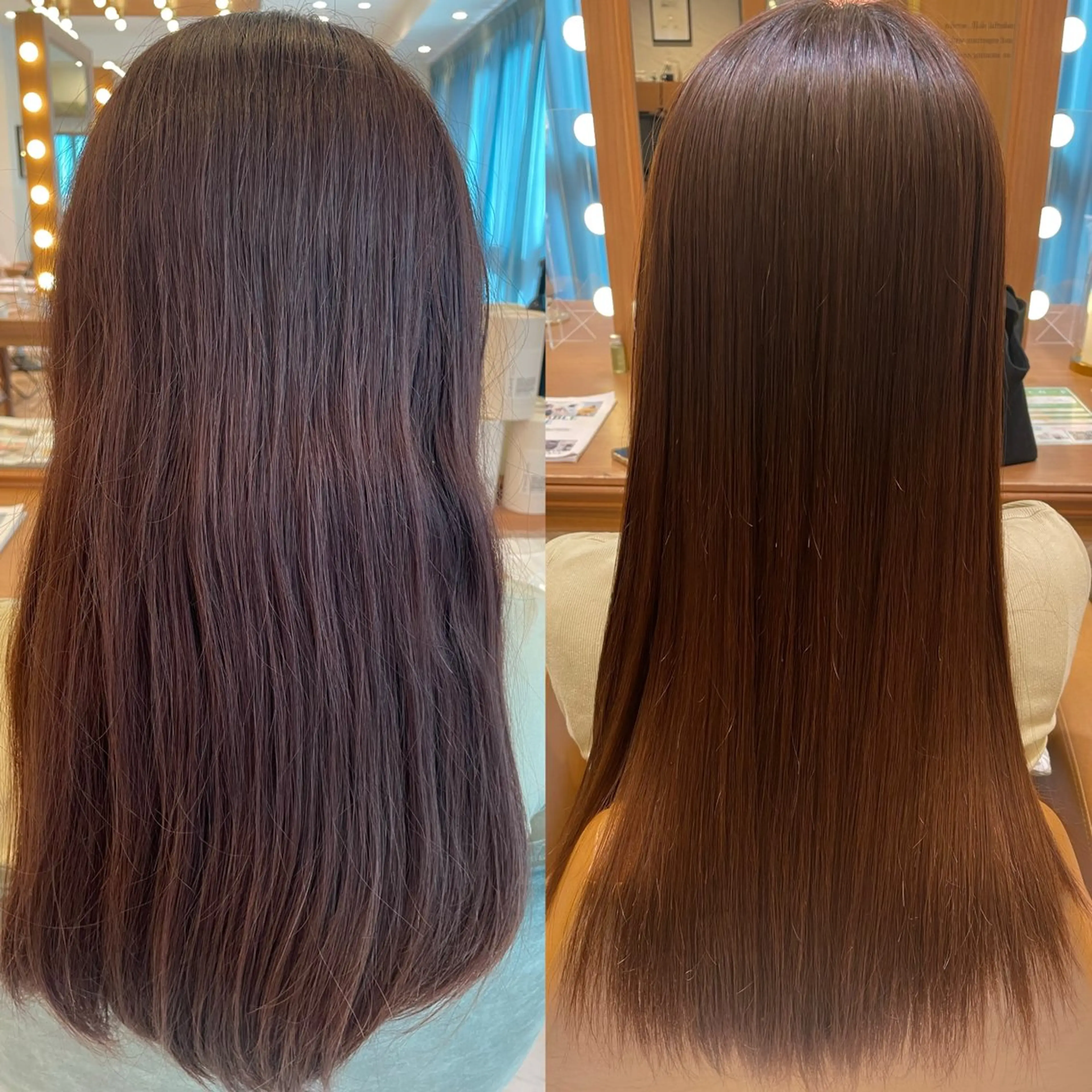 ロング 髪質改善 縮毛矯正 カット 縮毛矯正 トリートメント taiga ショート /レイヤー/矯正🌈のヘアスタイル