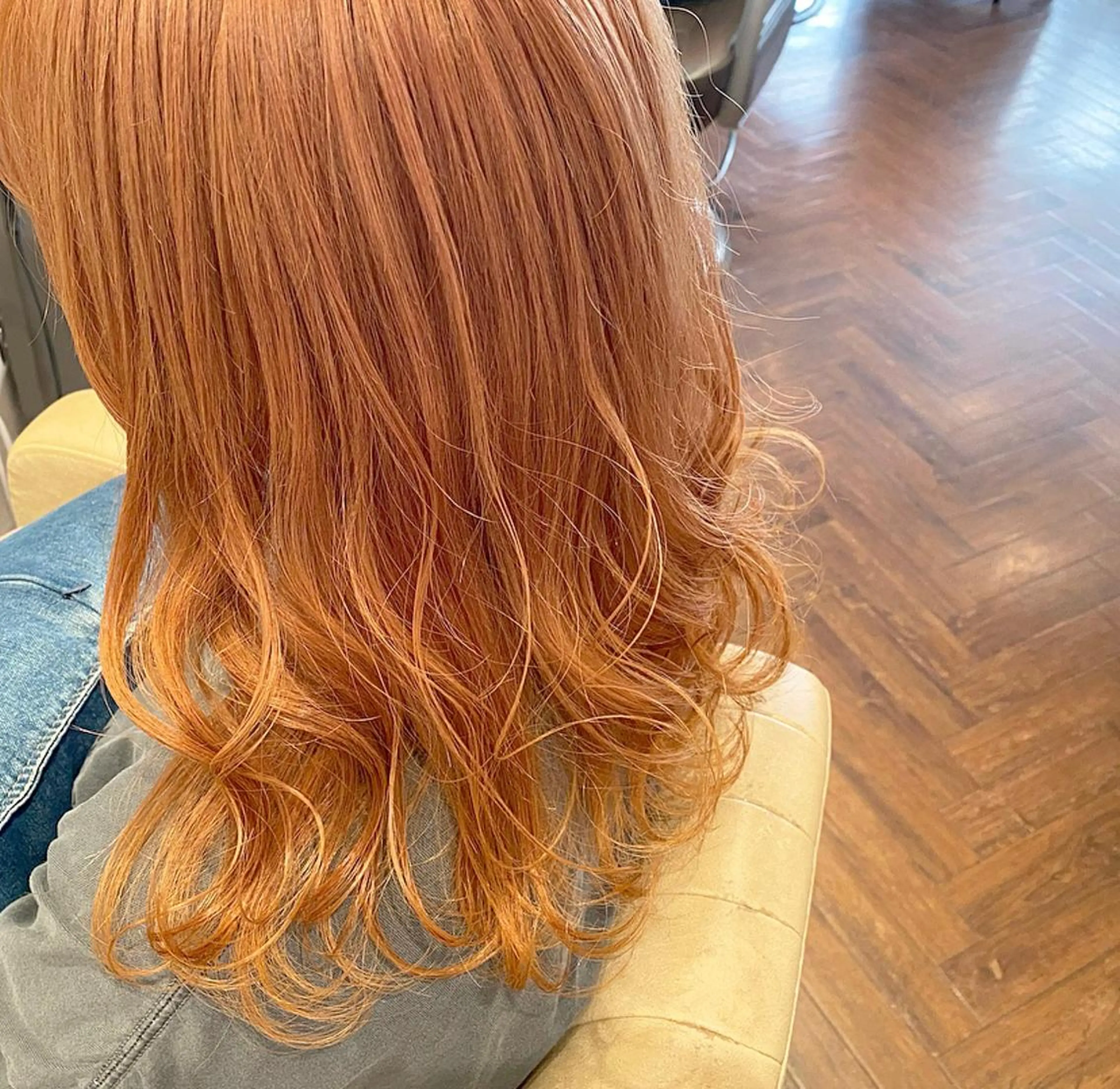 セミロング カラー 🌈🌸あおき みちる🌟💗のヘアスタイル