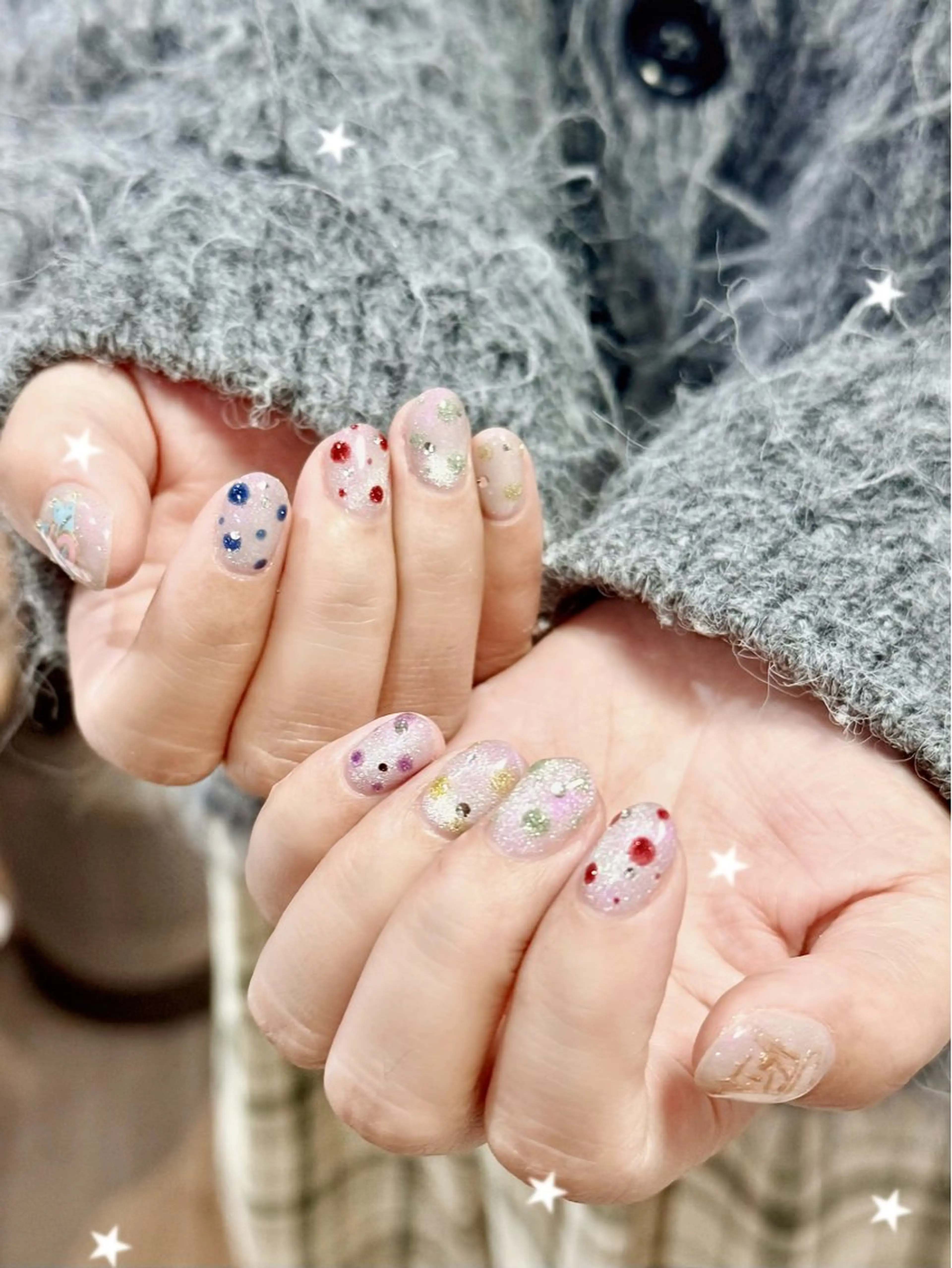 ネイル ハンドネイル suk sallyのネイルデザイン