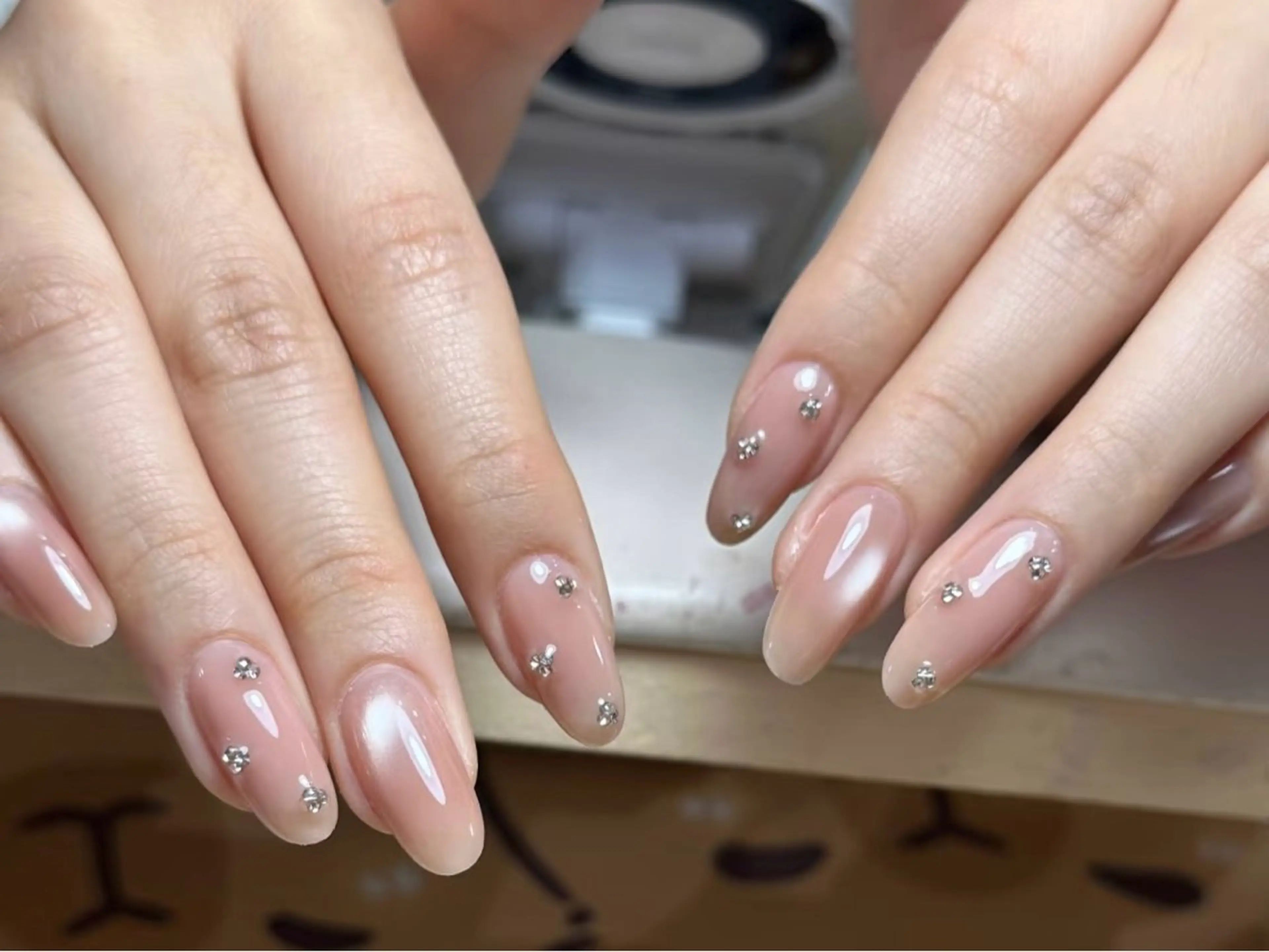 ネイル ハンドネイル See·U  nail salon所属・See.u モモ（南浦和）のネイルデザイン
