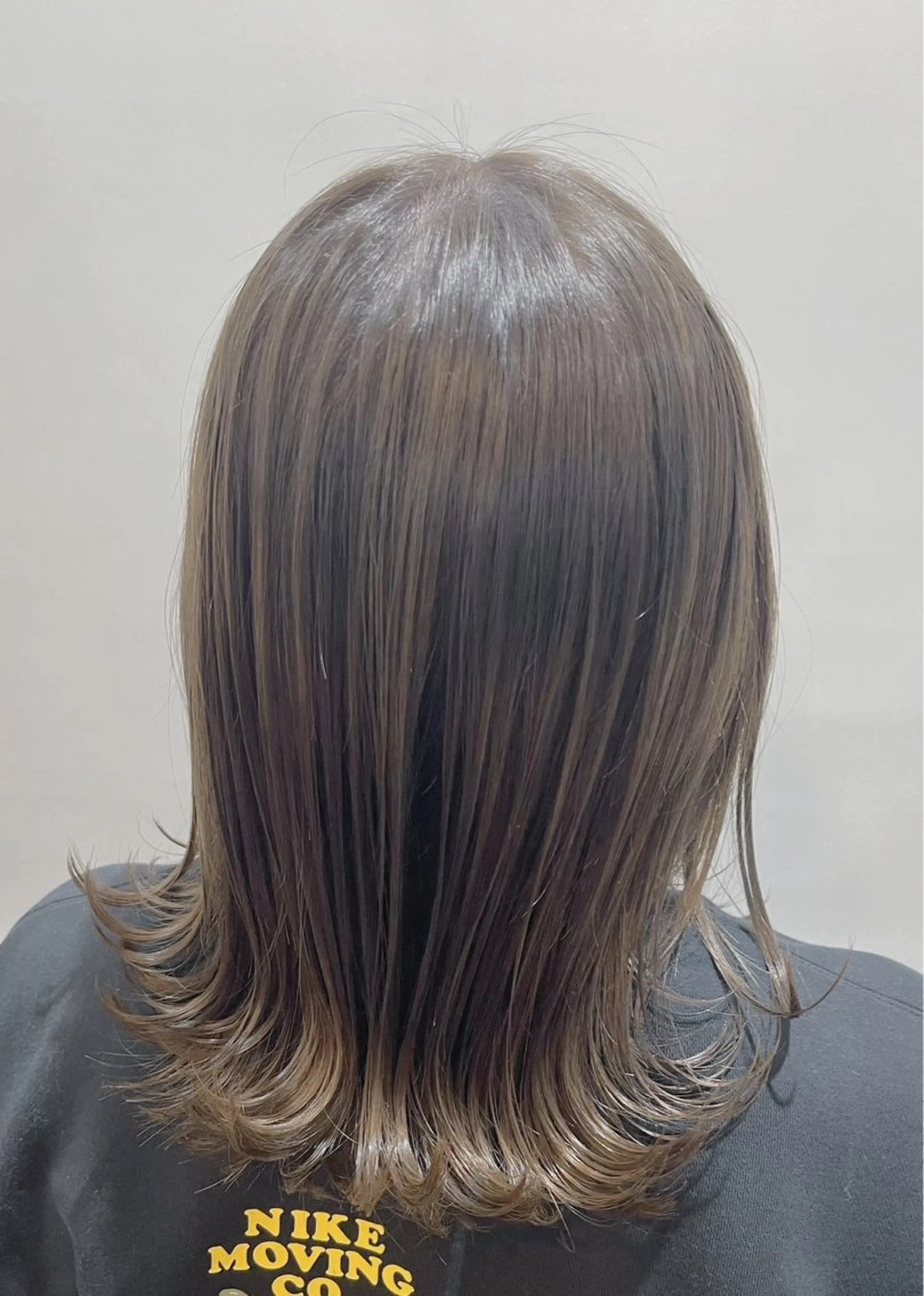 ミディアム MODEK's阿倍野 HONOKAのヘアスタイル