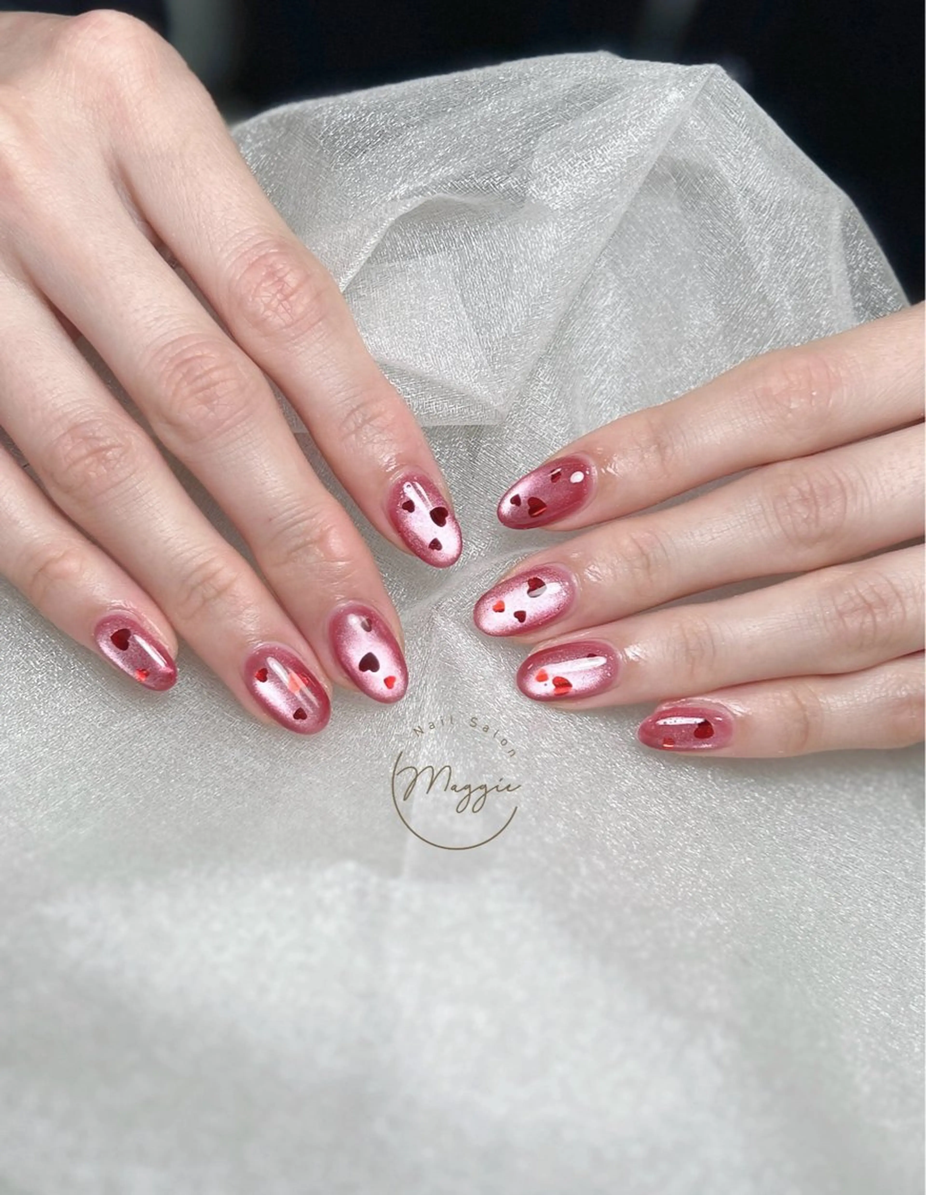 ネイル Maggie Nail🦩のネイルデザイン