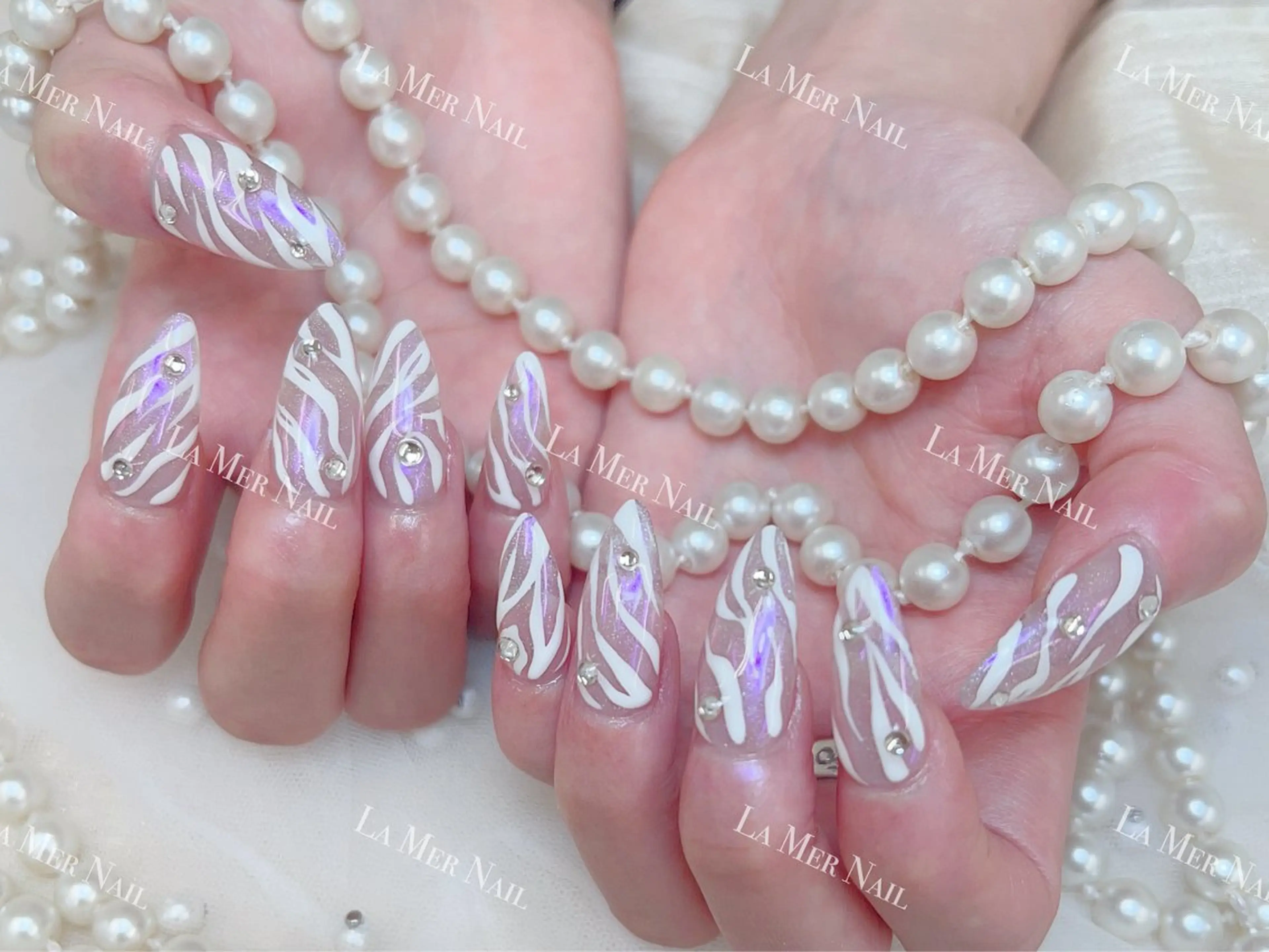 ネイル ハンドネイル ハンドケア La Merのネイルデザイン