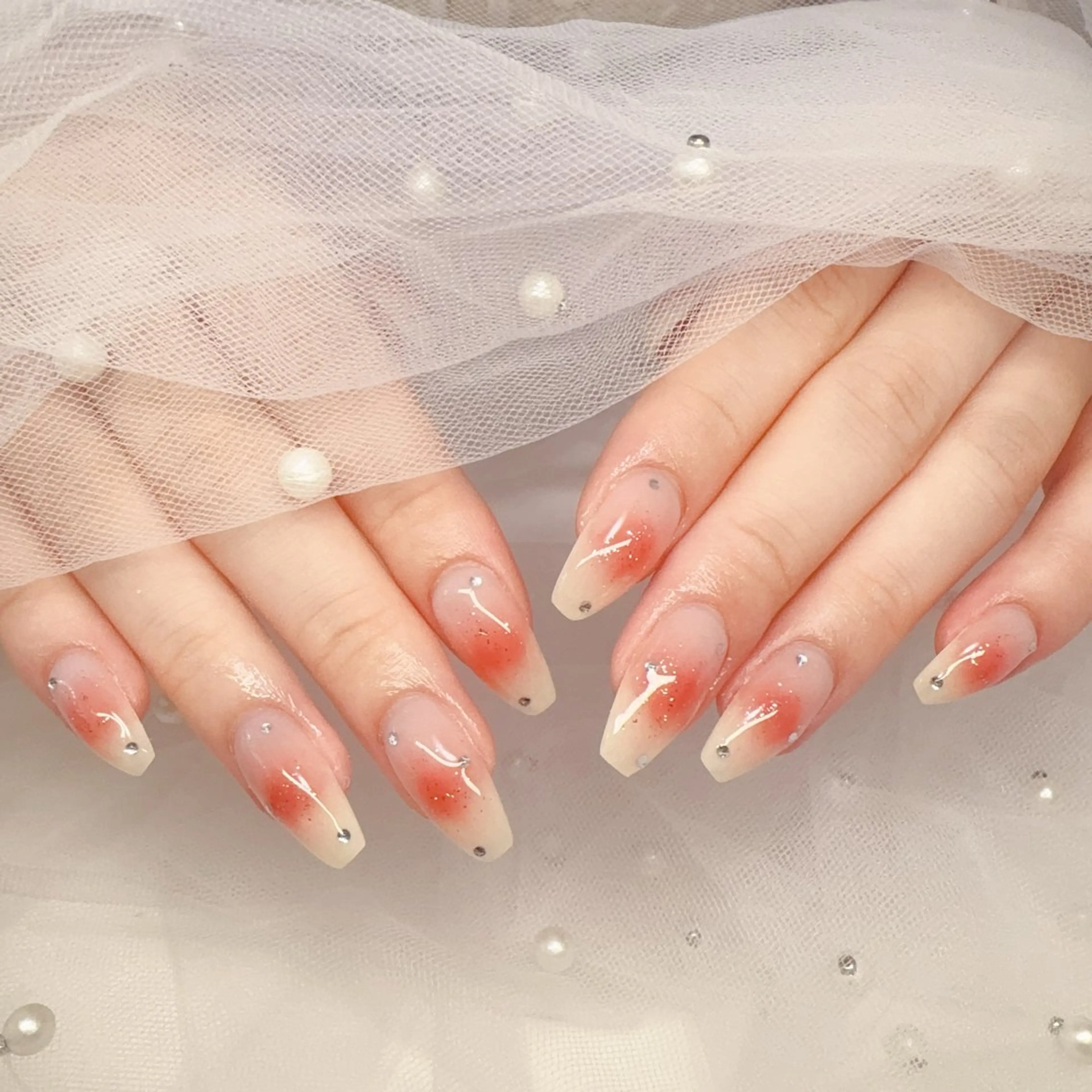 🌸チークグラテーションの写真