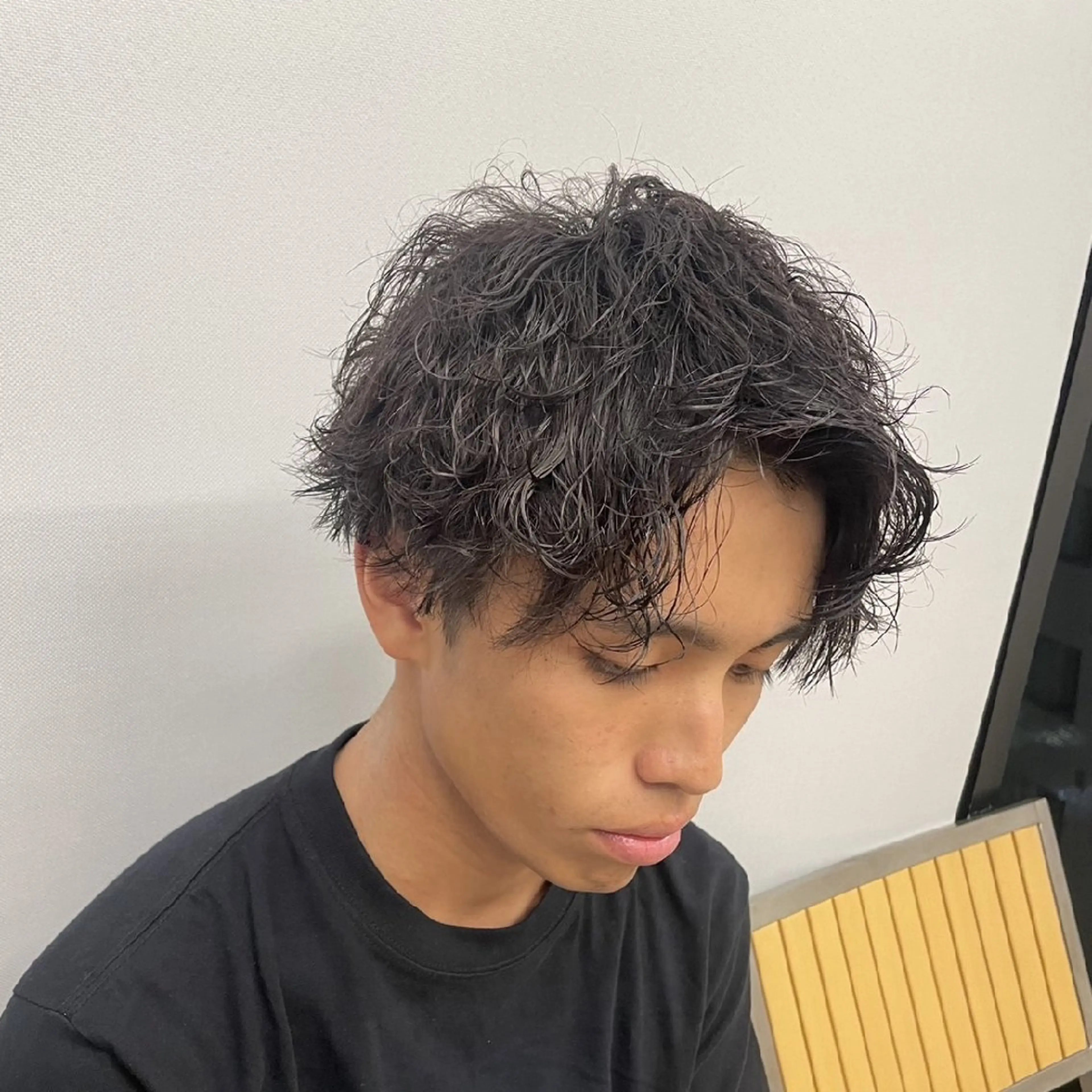 パーマ ショート メンズ ☀️ボブスタイル特化 大山あさひ☀️のヘアスタイル