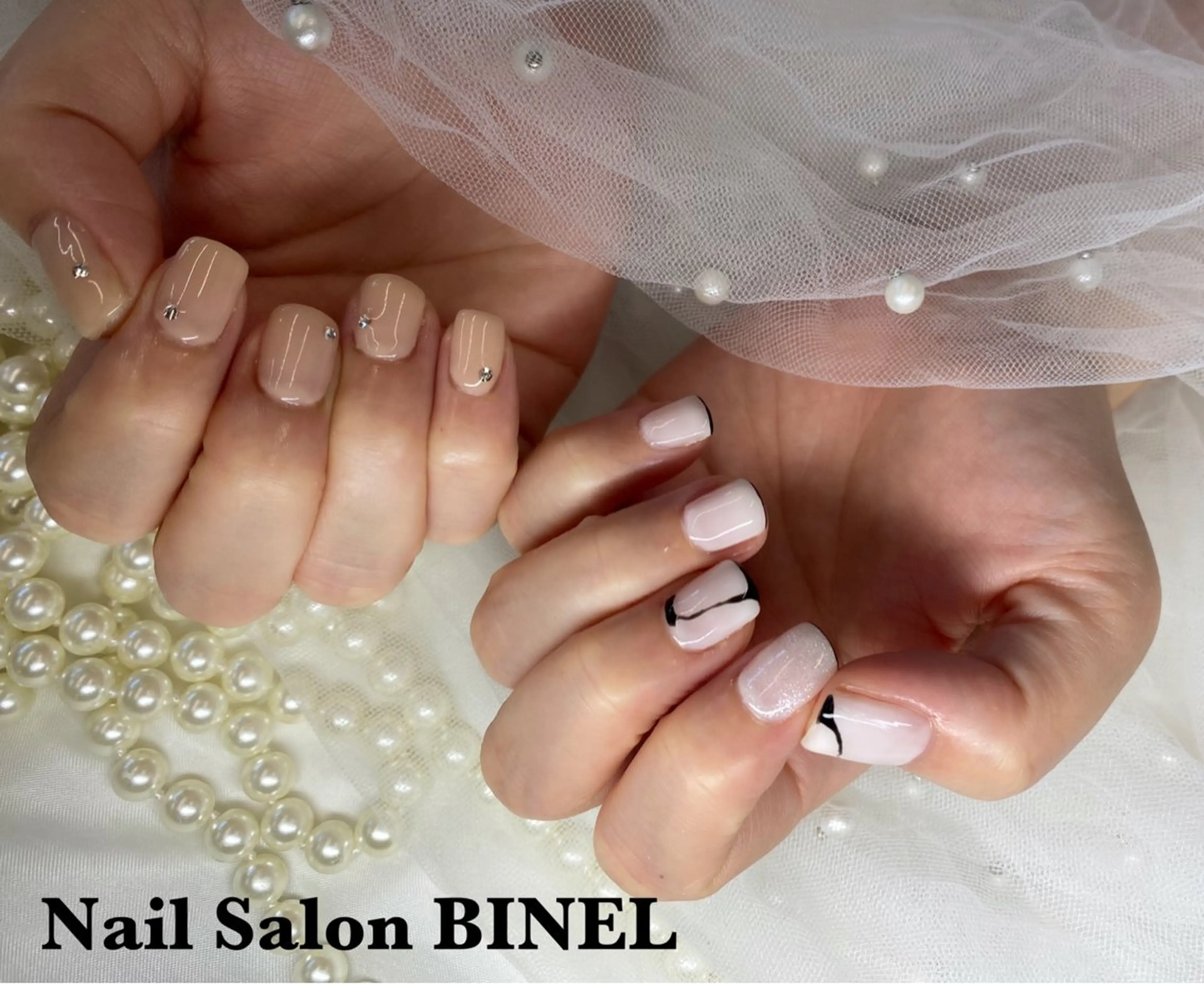 ネイル 持ち込み H. Yuukaのネイルデザイン