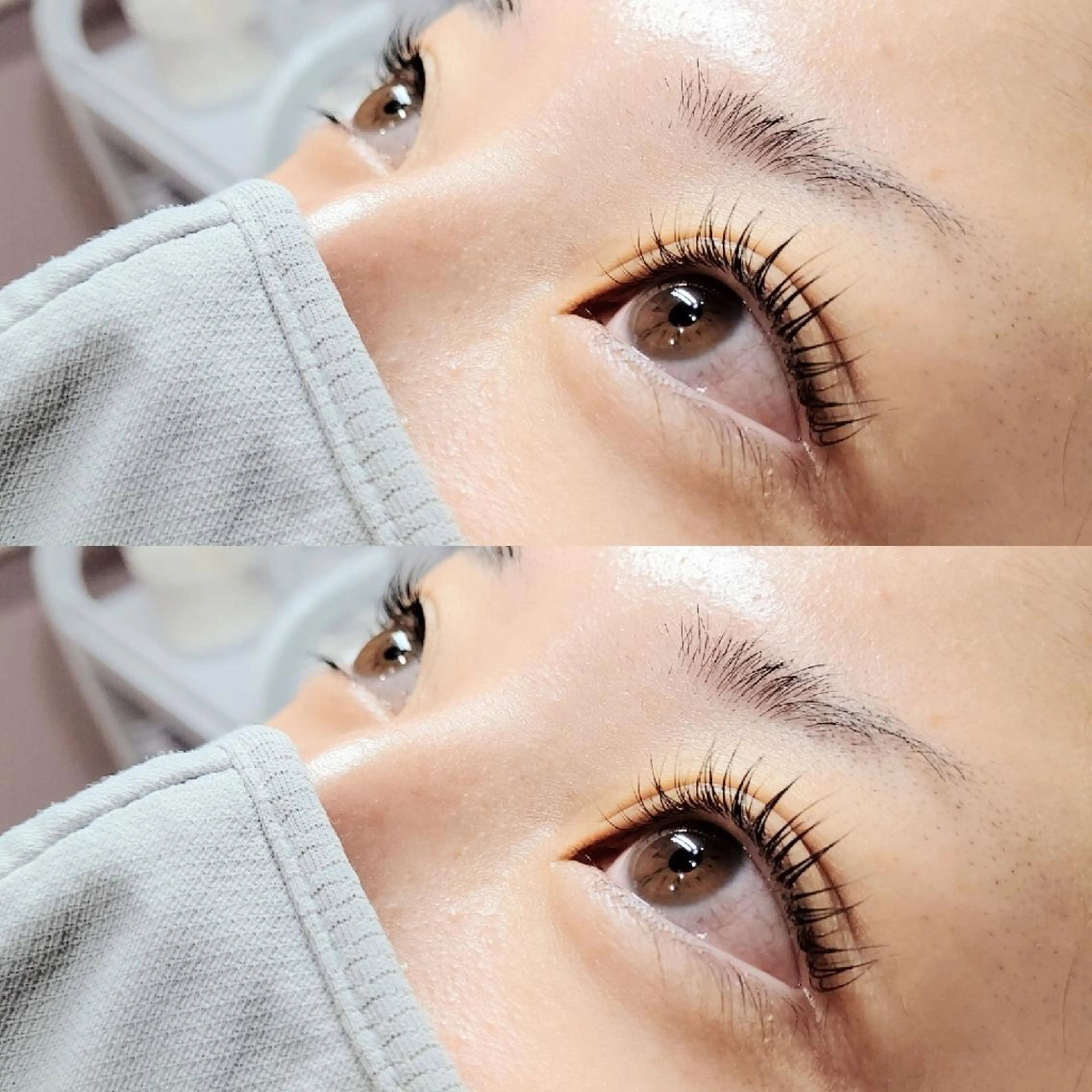 マツエク・マツパ パリジェンヌラッシュリフト 木下 優佳のマツエク・マツパデザイン