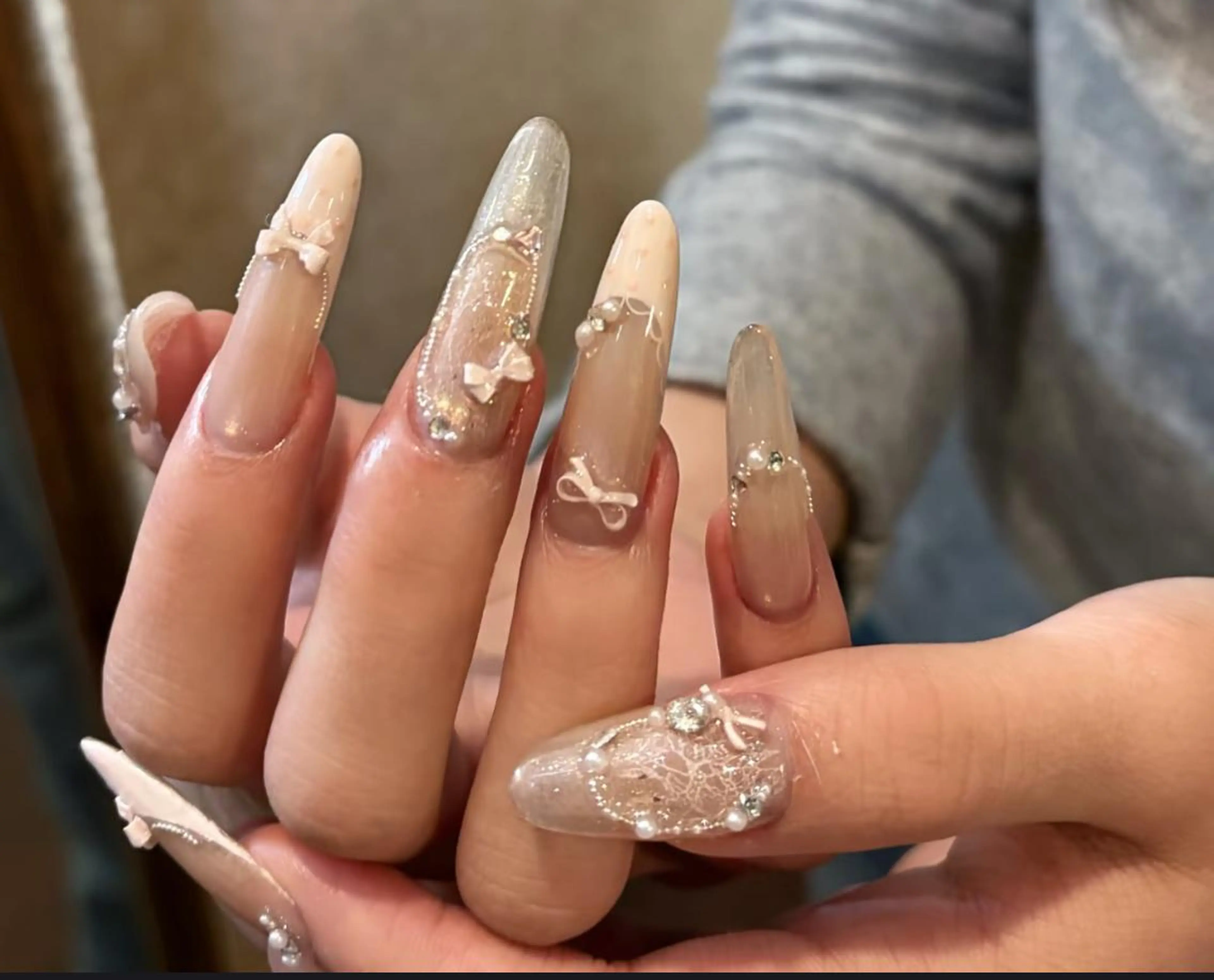 ネイル ハンドネイル Pure&Rich Nailのネイルデザイン