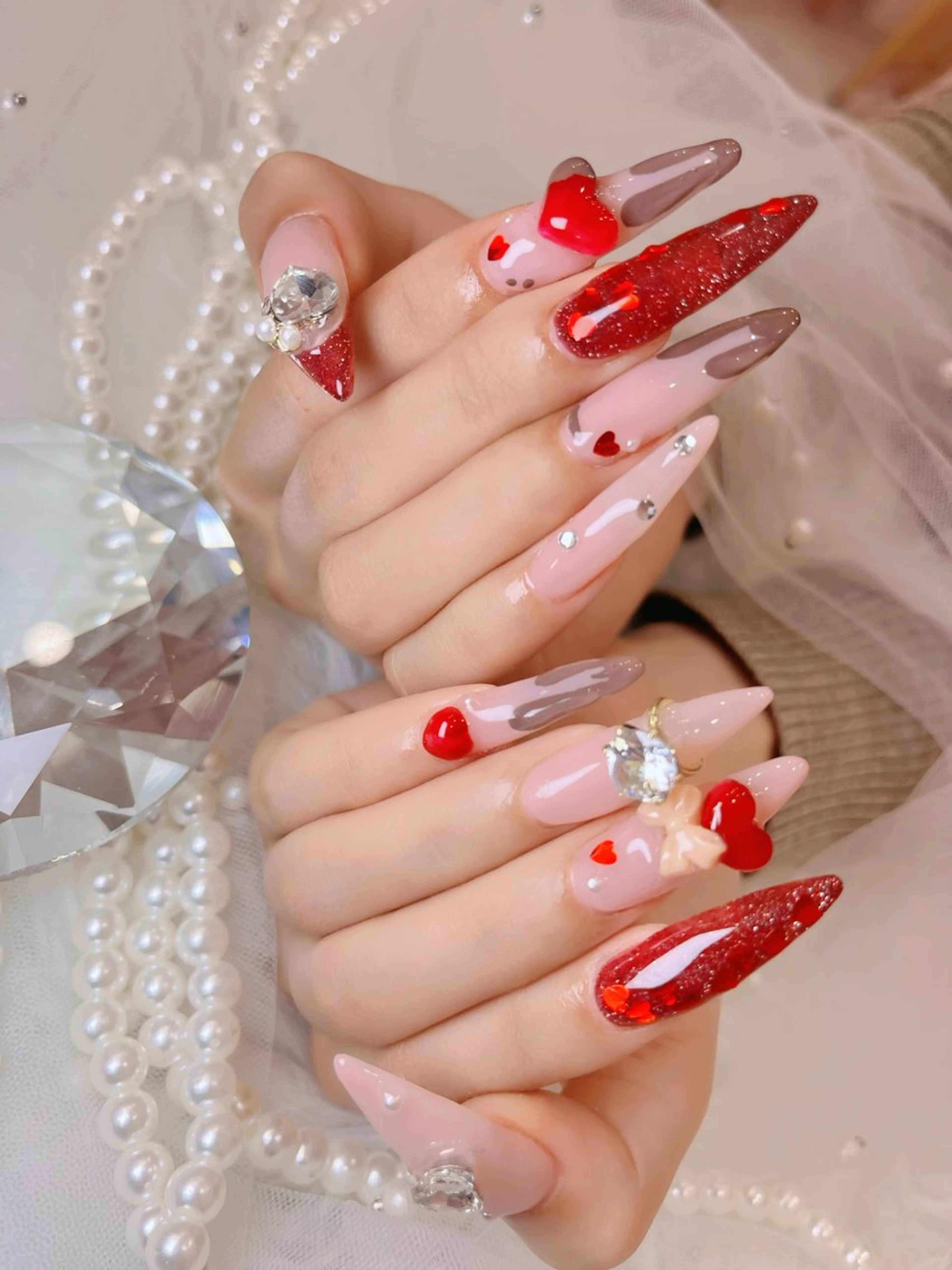 ネイル ハンドネイル icy nail 葵のネイルデザイン