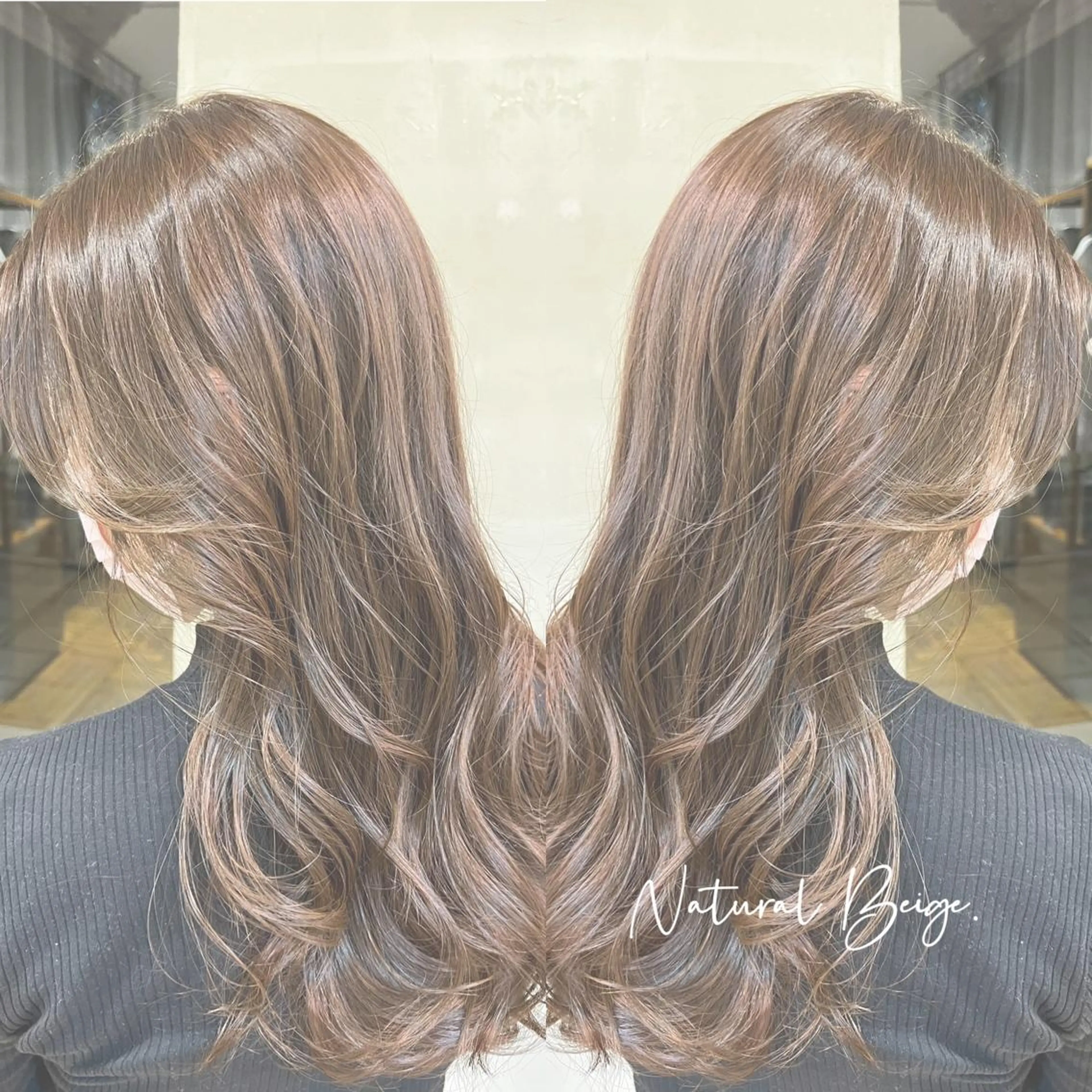 カラー カットモデル募集 🔥中浜　稜のヘアスタイル