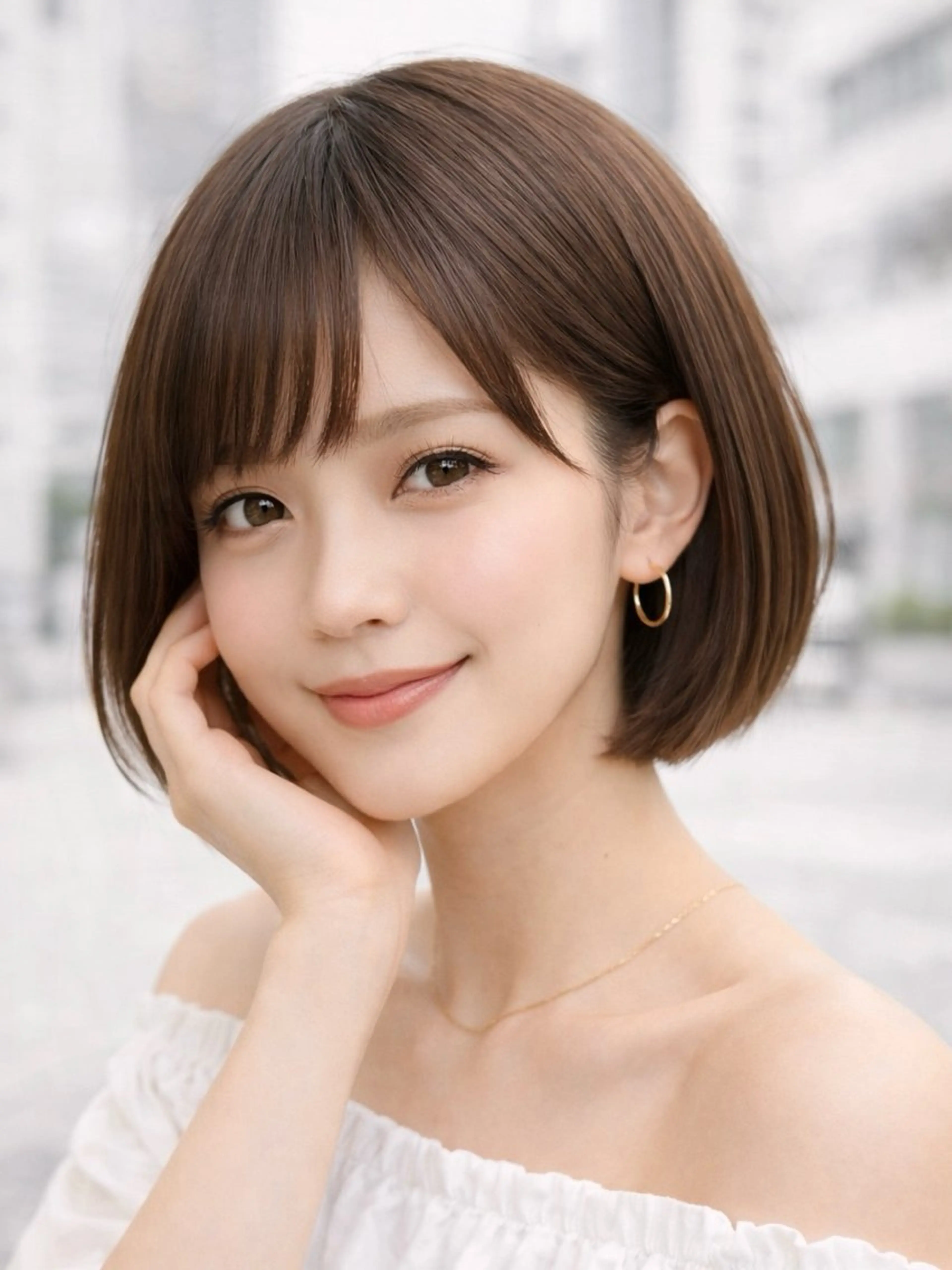 ショート sand PALCE 仙台店所属・🎴イトウユウ🎴 ボブ/ナチュラルのヘアスタイル