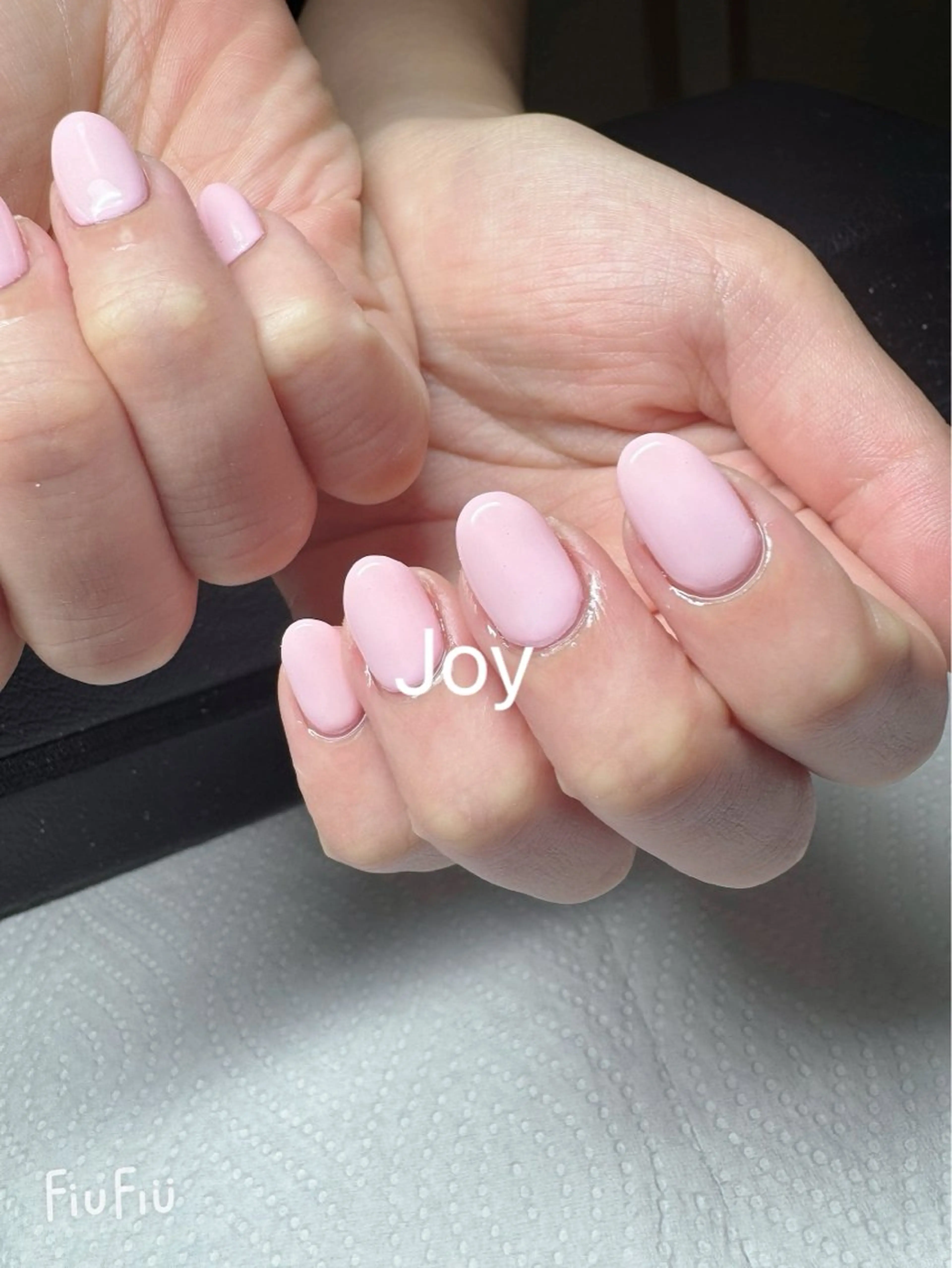 ネイル ジェルネイル ワンカラーネイル シンプルネイル Nail Salon JOYのネイルデザイン
