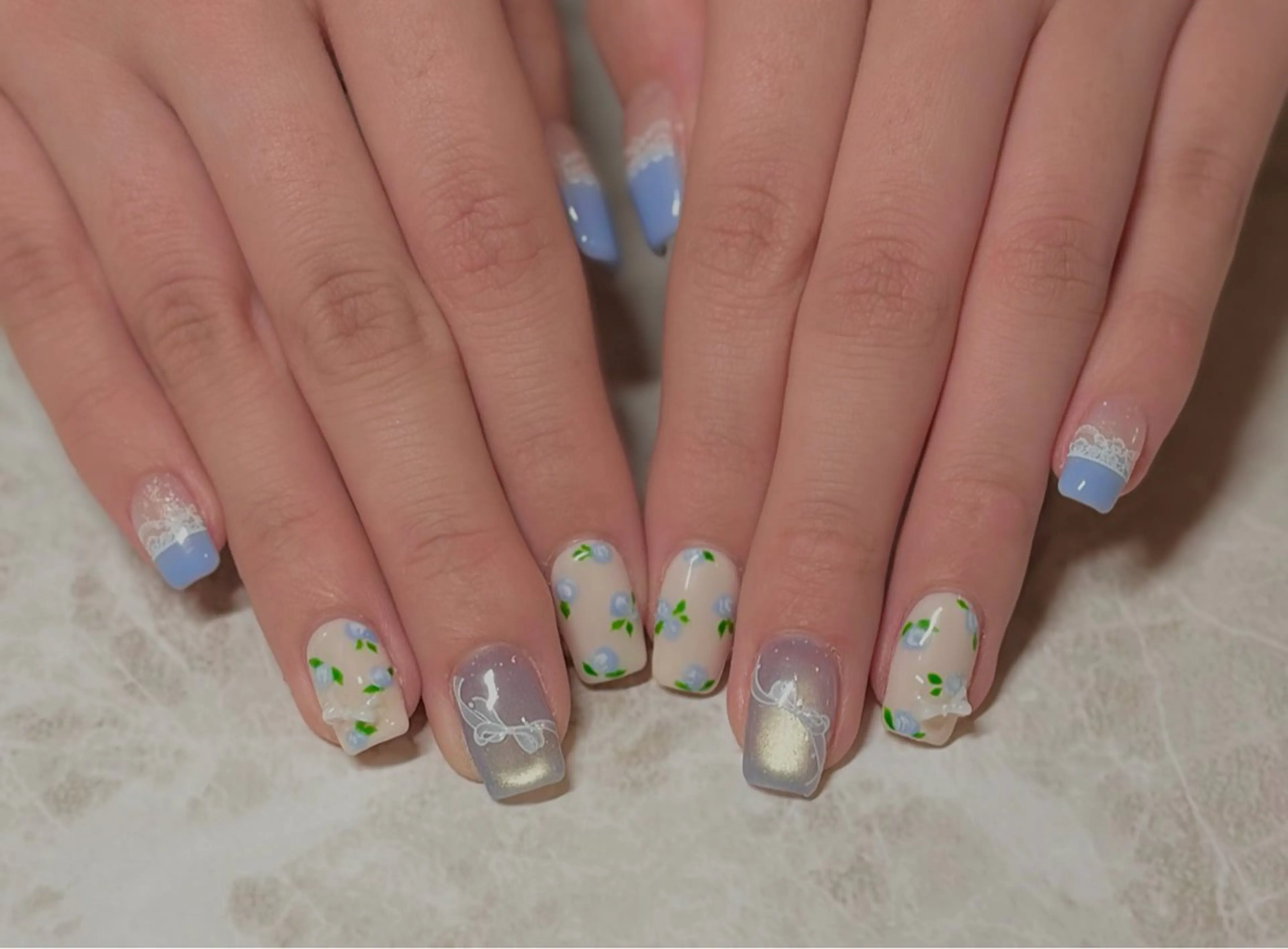 ネイル 🐾佐藤 りえ🐾のネイルデザイン