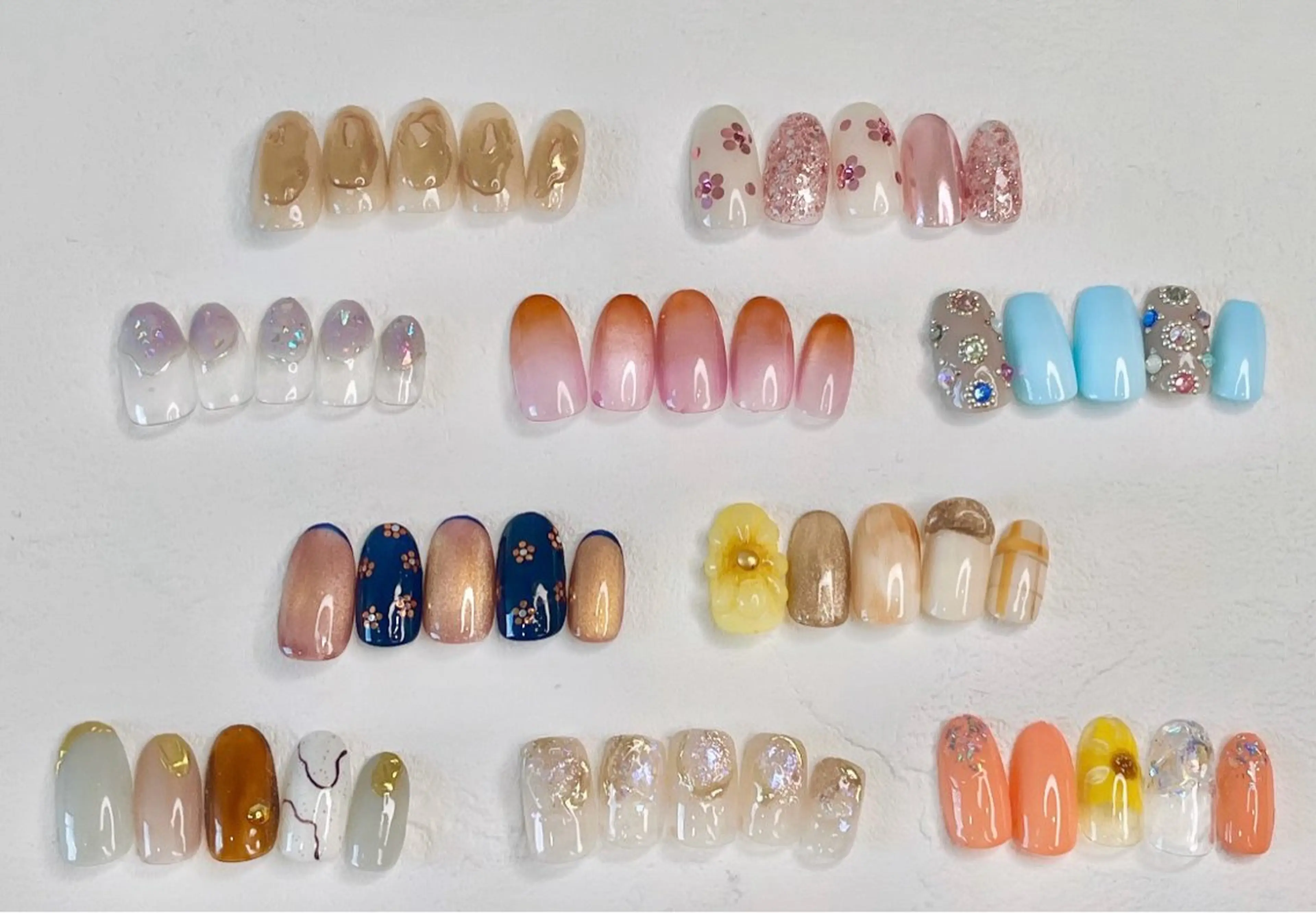 ネイル ハンドネイル EASTHAM 後藤百香のネイルデザイン