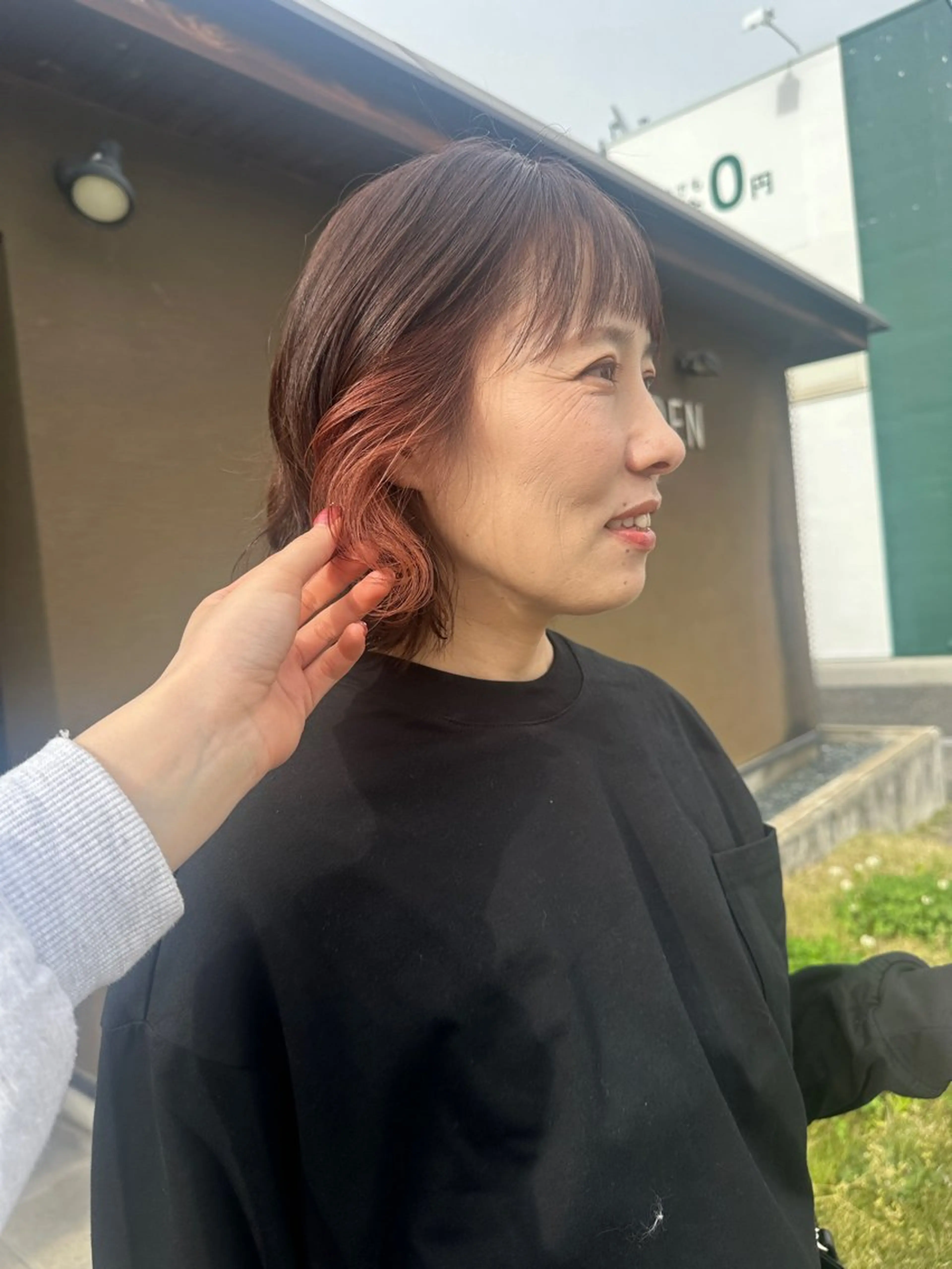 ショート カラー nambu-GARDEN所属・和泉海咲/ 艶髪💖大人可愛いのヘアスタイル