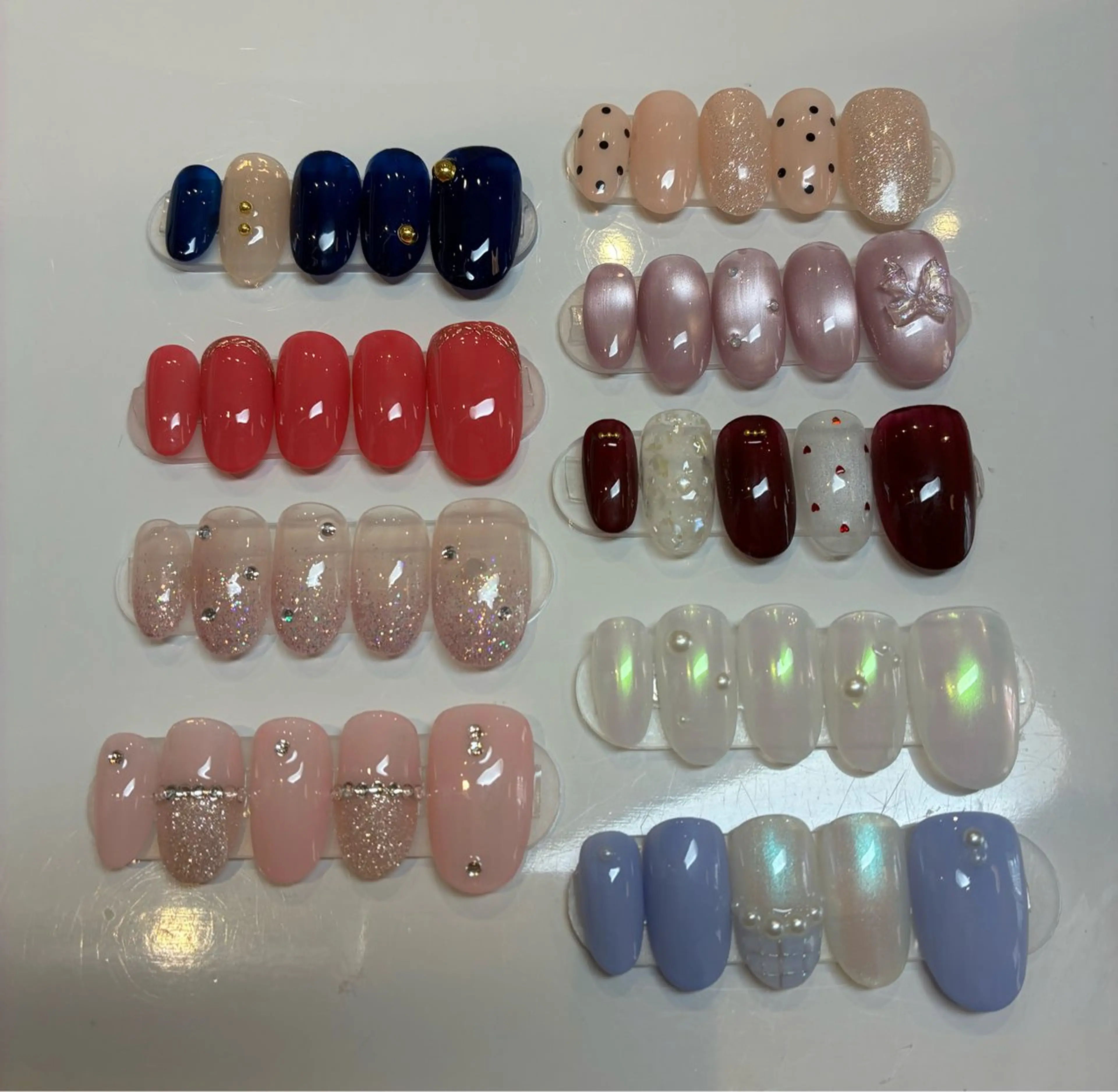 ネイル ECRLN Atsumiのネイルデザイン