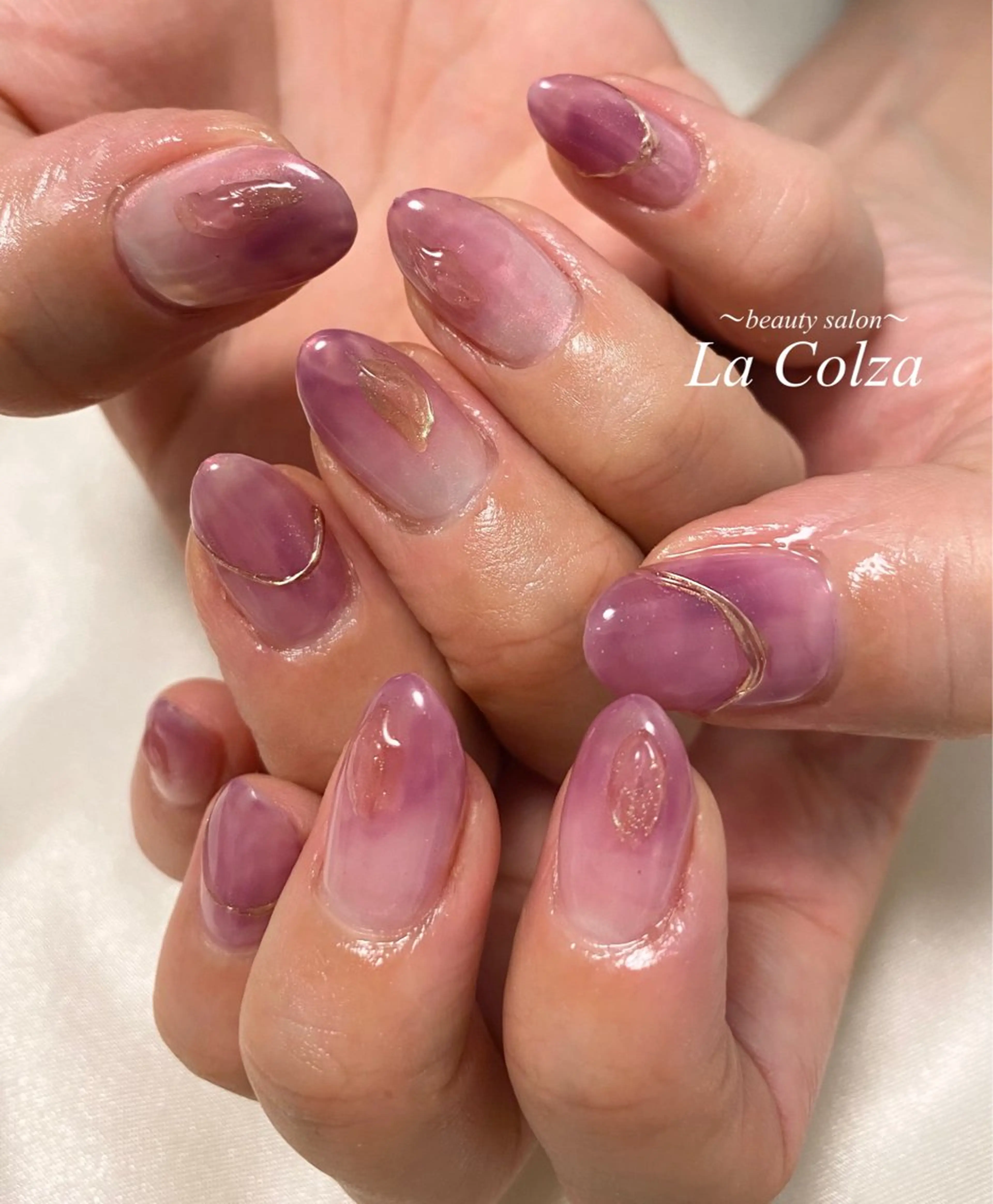 ネイル La Colzaのネイルデザイン