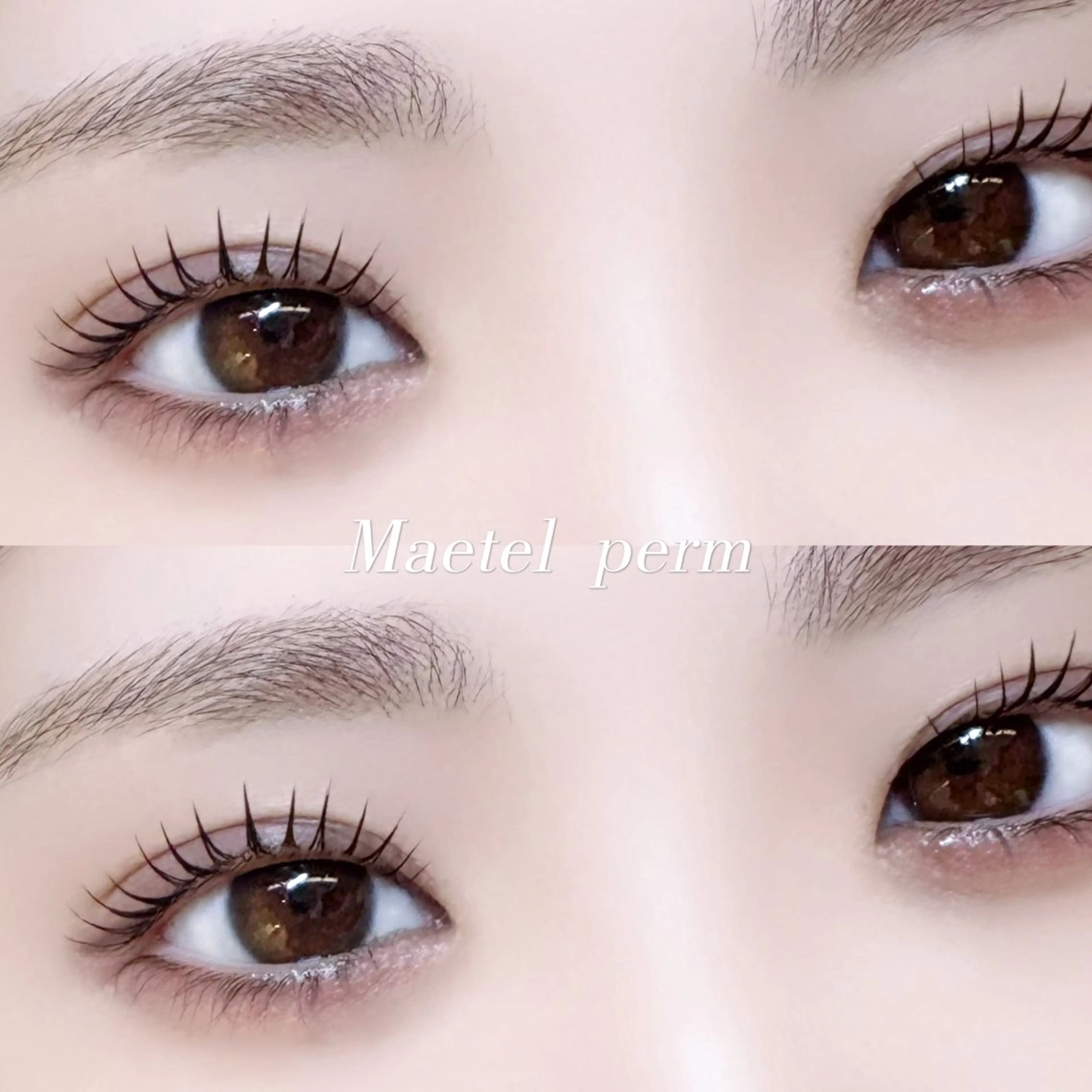 マツエク・マツパ マツパ 🍒束間まつ毛ෆ sasara🍒のマツエク・マツパデザイン