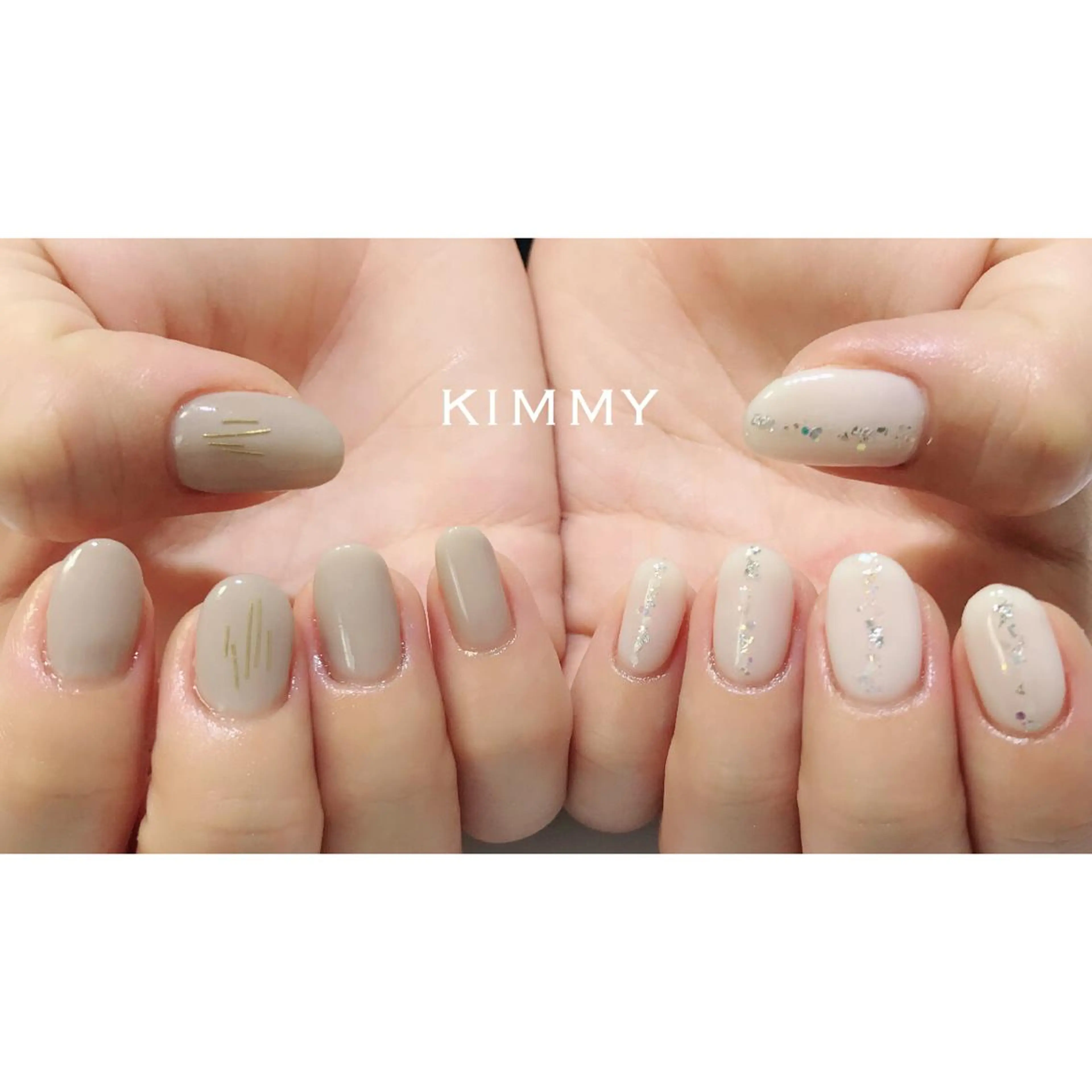 ネイル ハンドネイル kimmy nailsのネイルデザイン