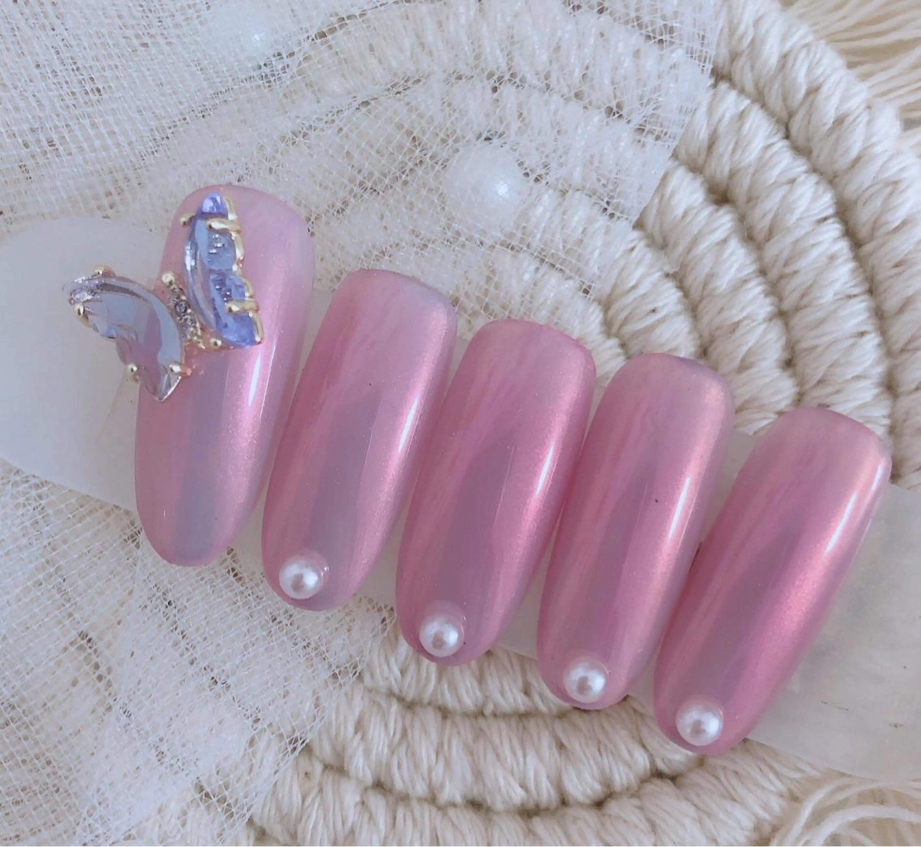 大人気ミラネイルの写真