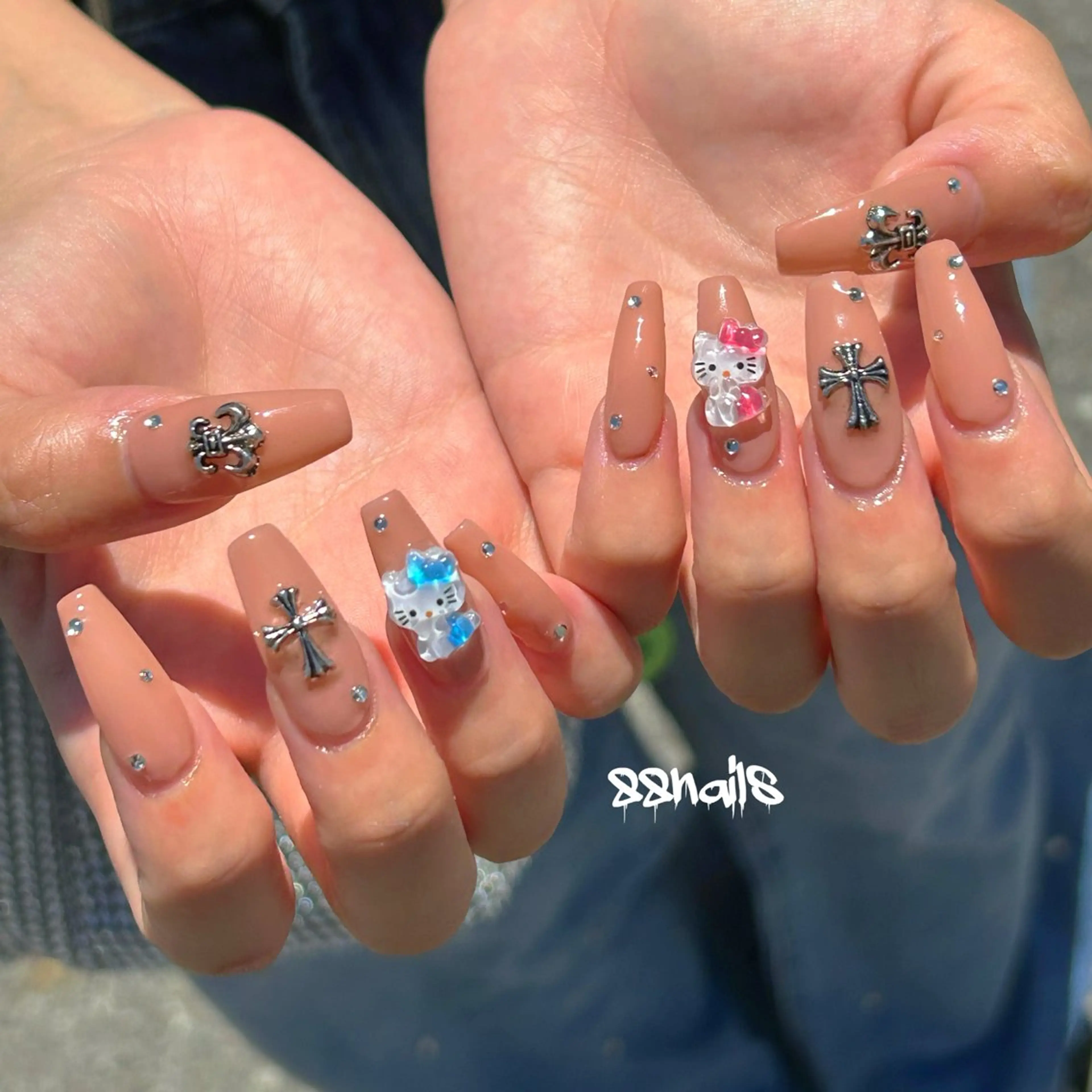 ネイル 88 nailsのネイルデザイン