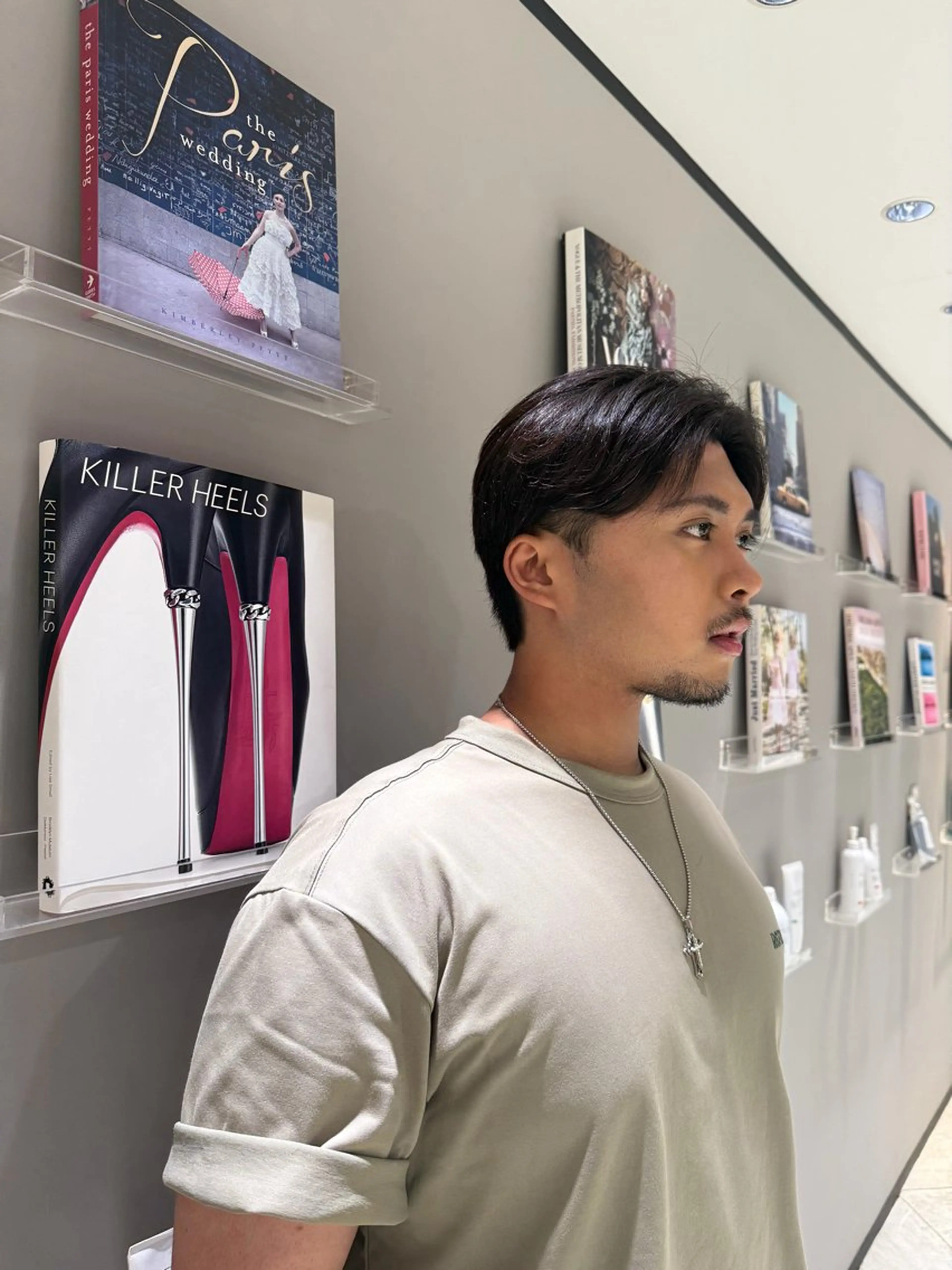 メンズ 🫧透明感カラー🫧 小松美穂のヘアスタイル