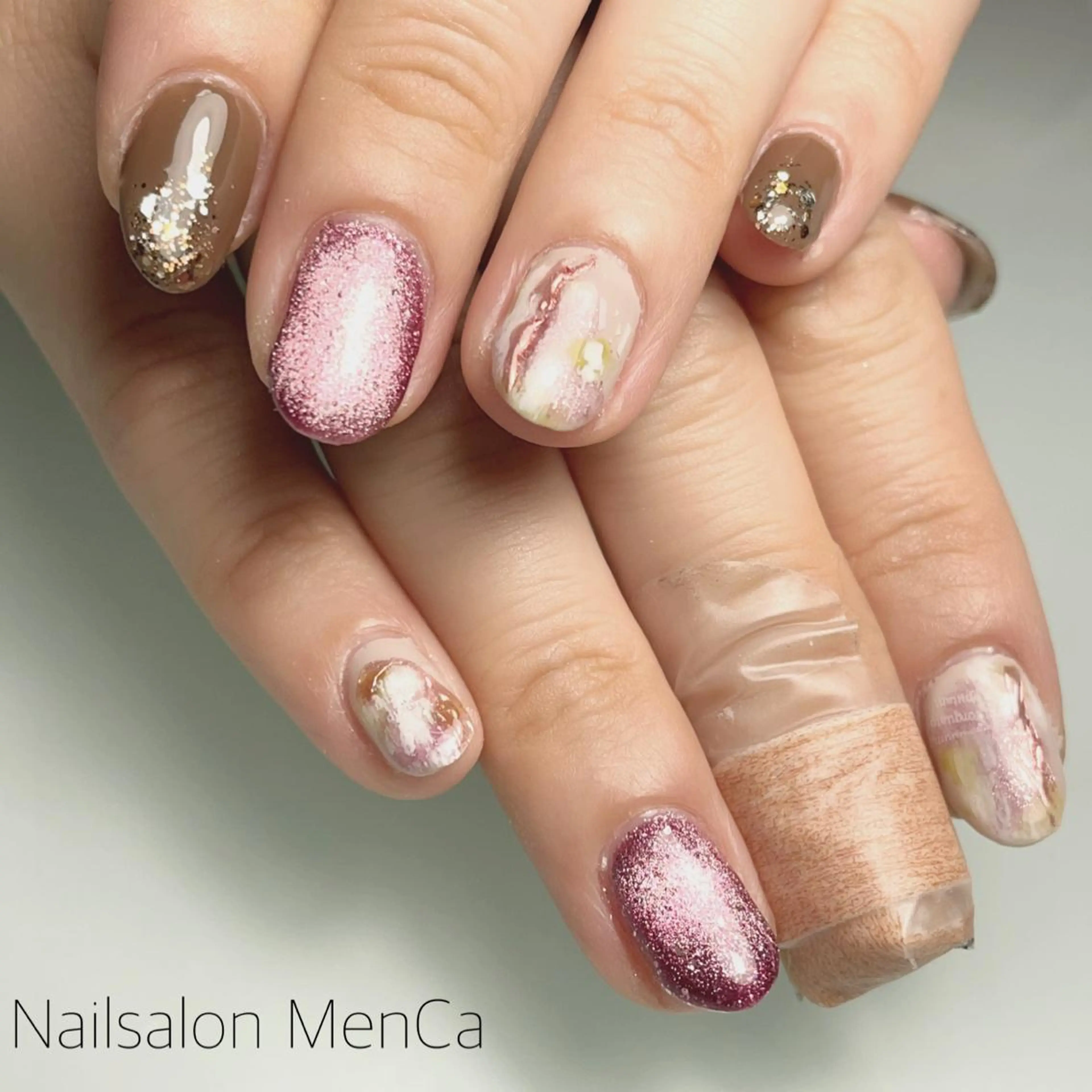 ネイル ハンドネイル 江崎 景子のネイルデザイン