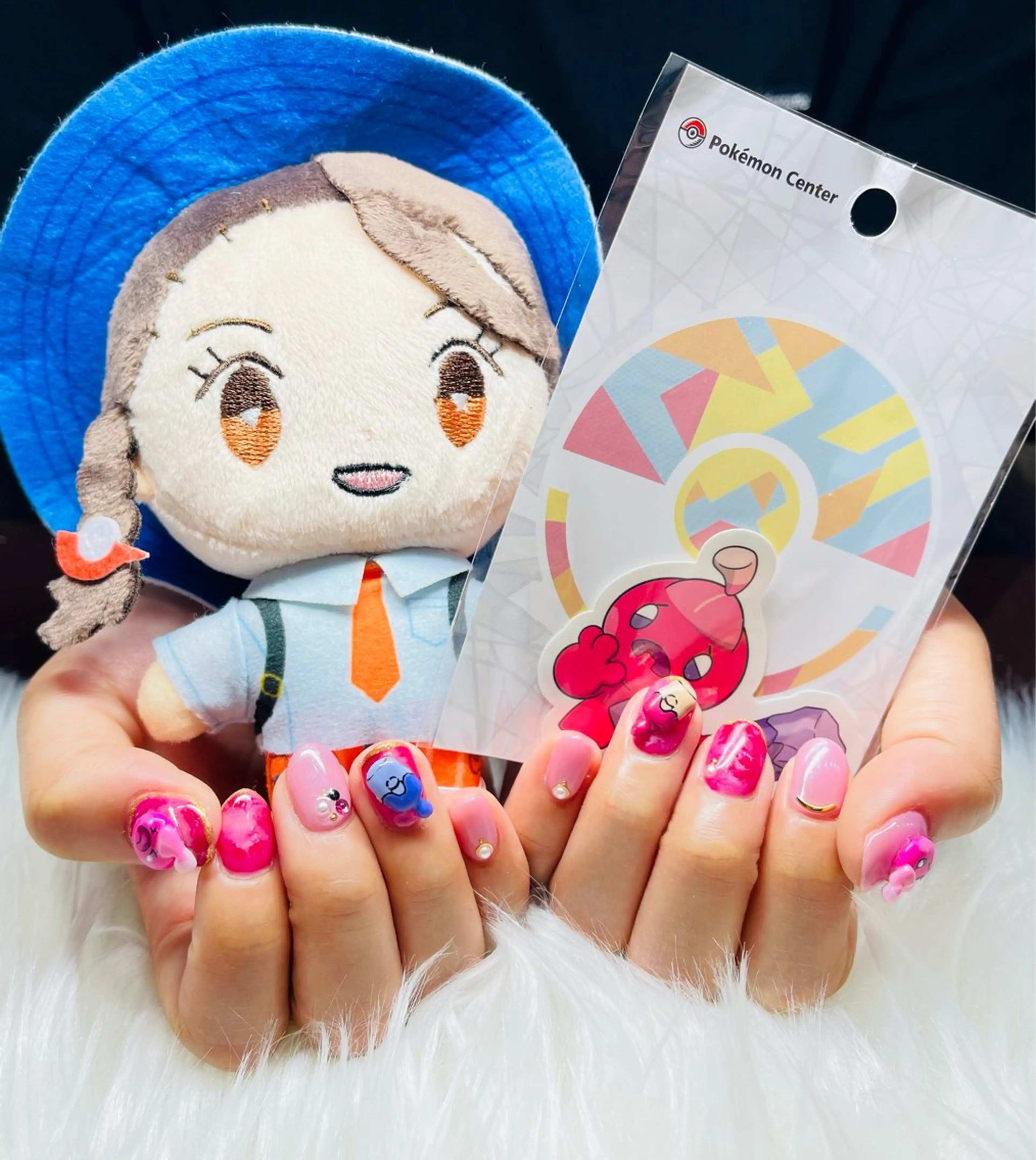 ネイル 持ち込み AngelCoco Tabataのネイルデザイン