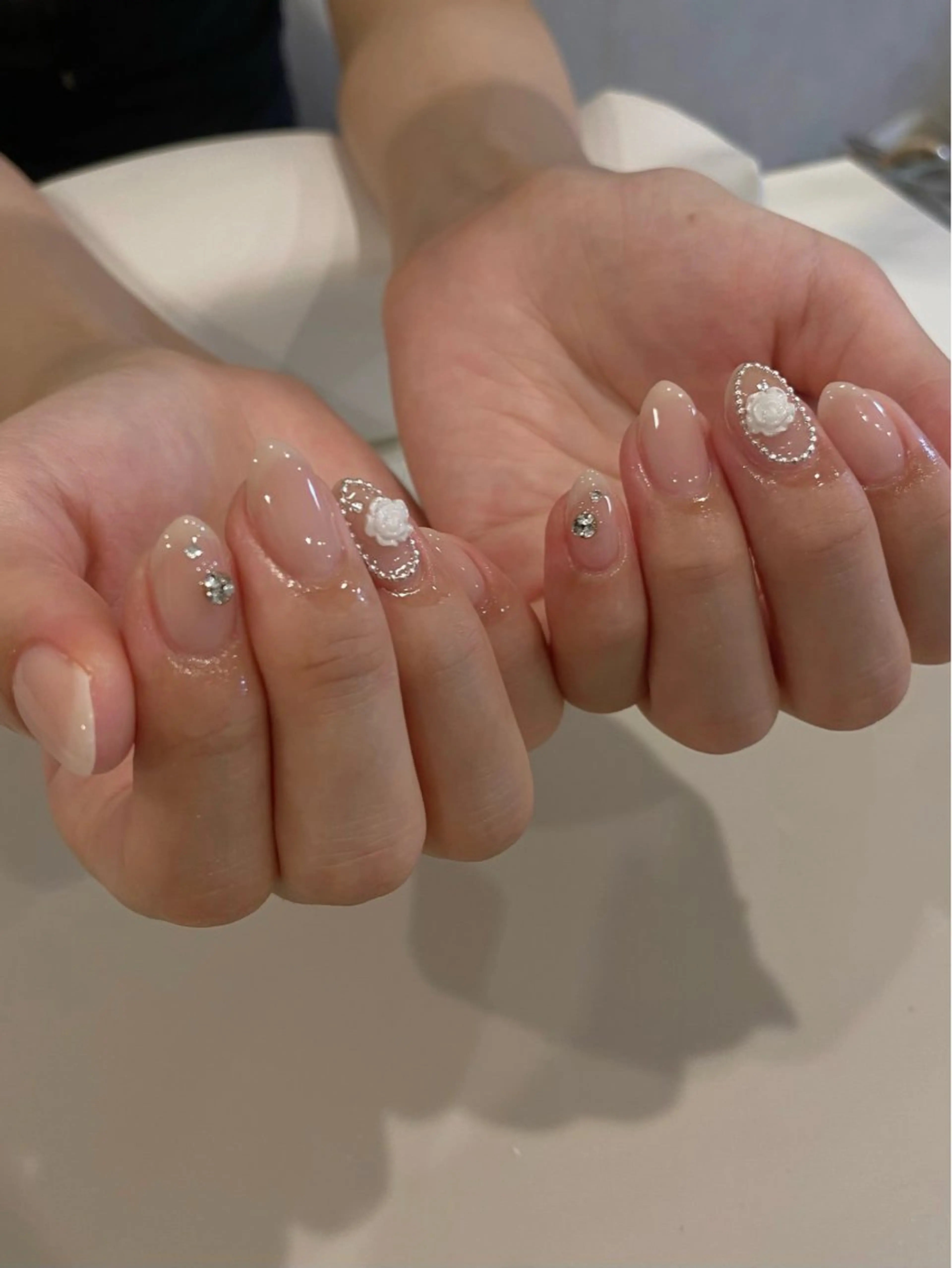 ネイル シンプルネイル ハンドネイル odette Mikiのネイルデザイン