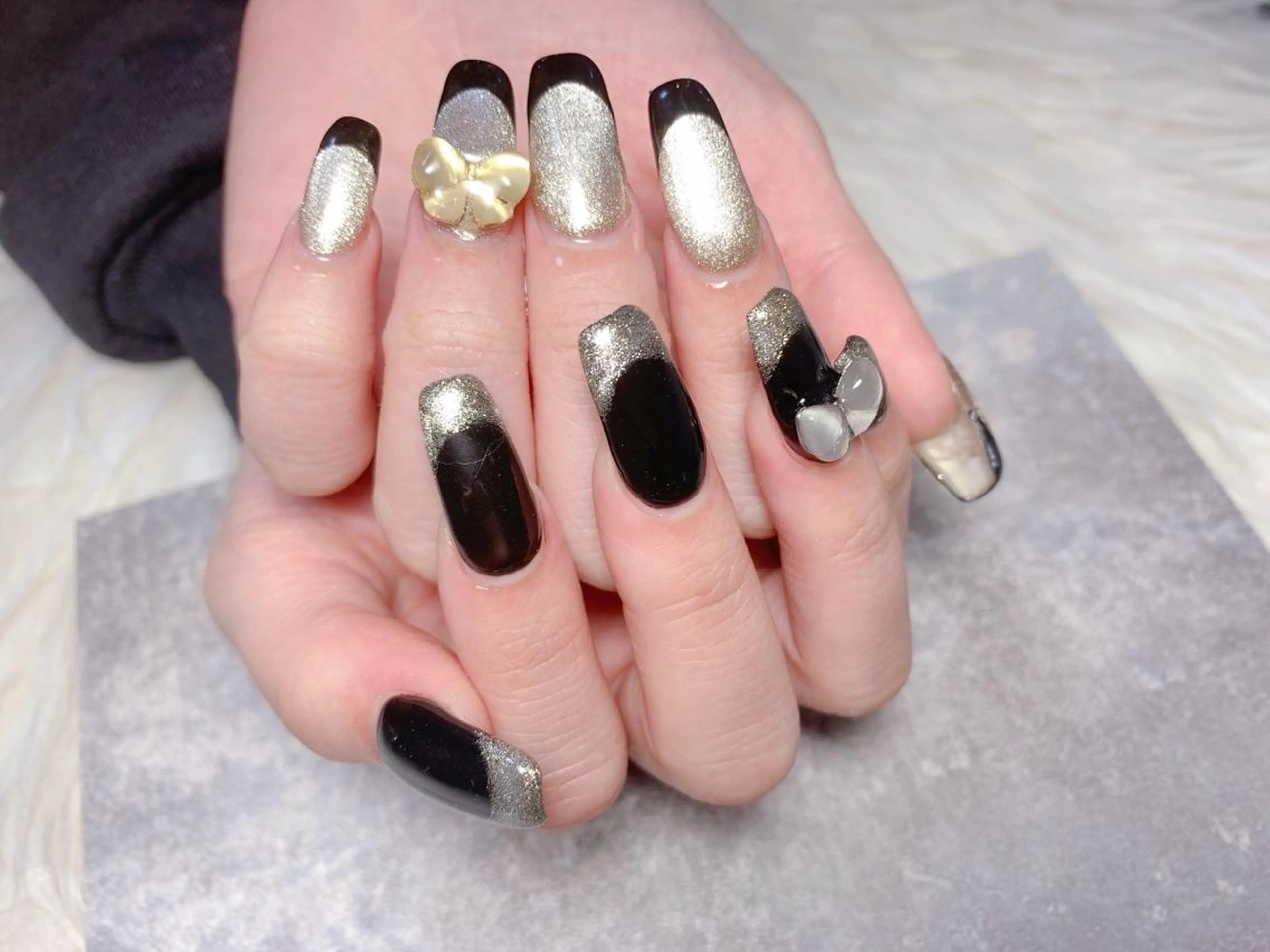 ネイル MiKi Nai池袋 長さだし得意のネイルデザイン